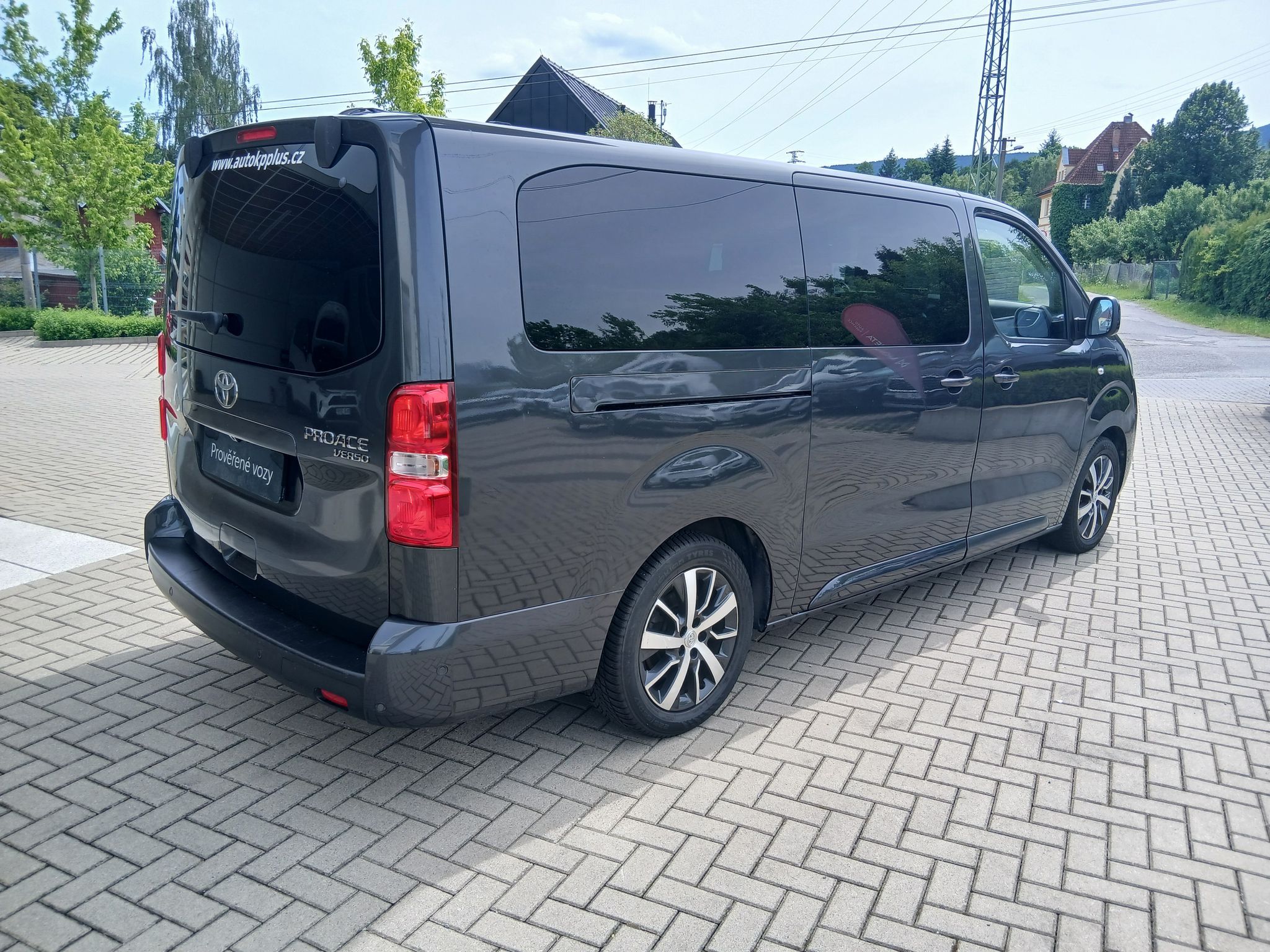 Toyota Proace Verso, 2.0 180k VIP L2 Webasto AT 7S - fotka 6