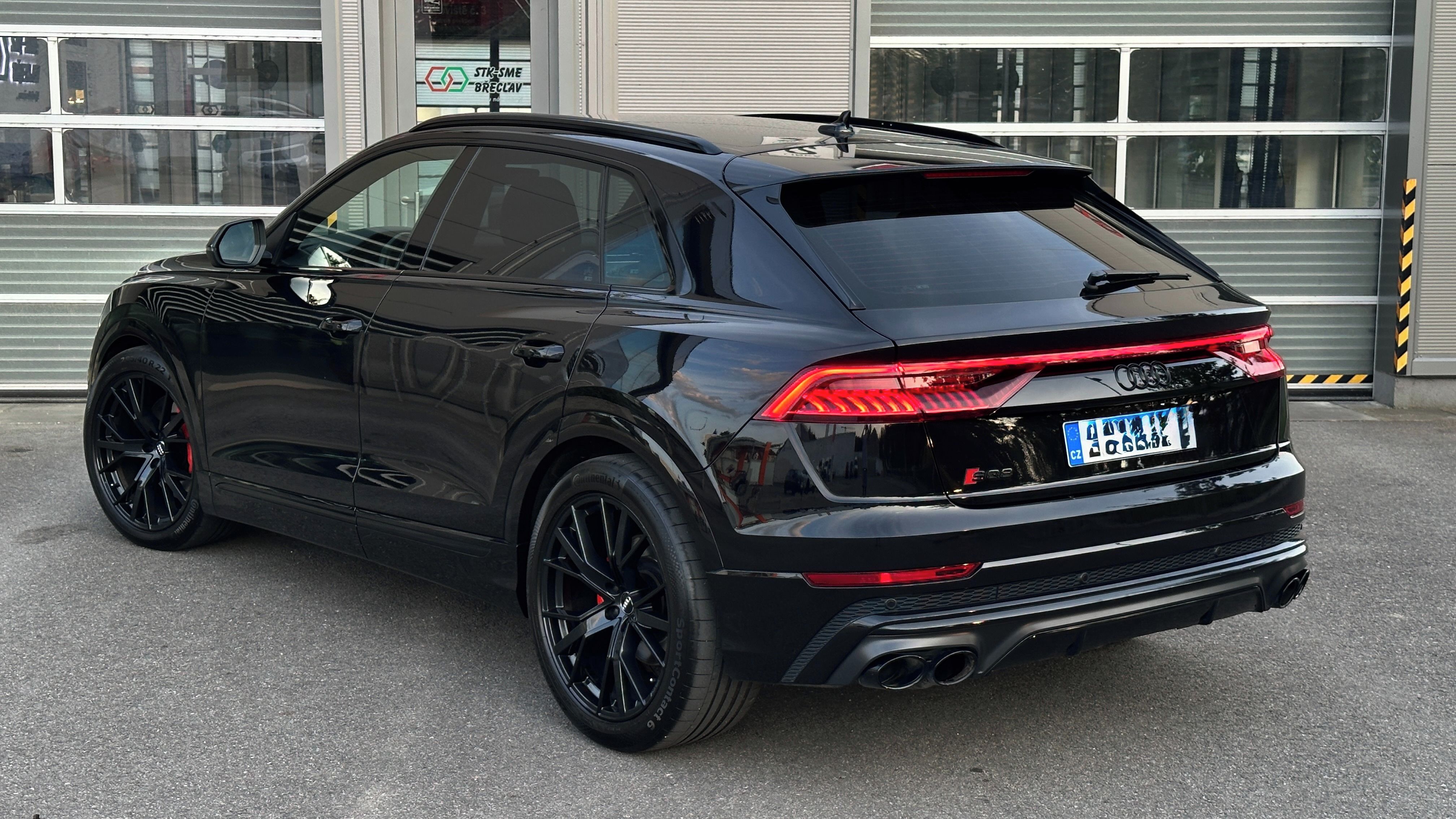 Audi SQ8, 4.0TDI 320kw ČR 1.majitel DPH - fotka 4