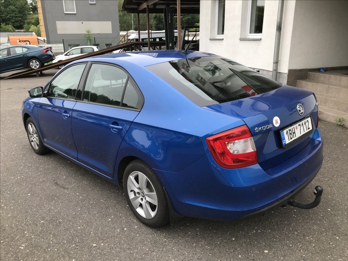 Škoda Rapid, 1,2 TSi 66kW - fotka 6