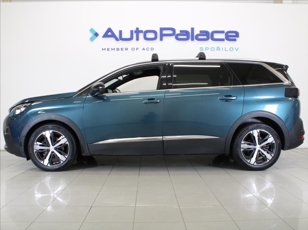 Peugeot 5008, 2,0 HDi 130kW AT GT-line 1.maj - fotka 5