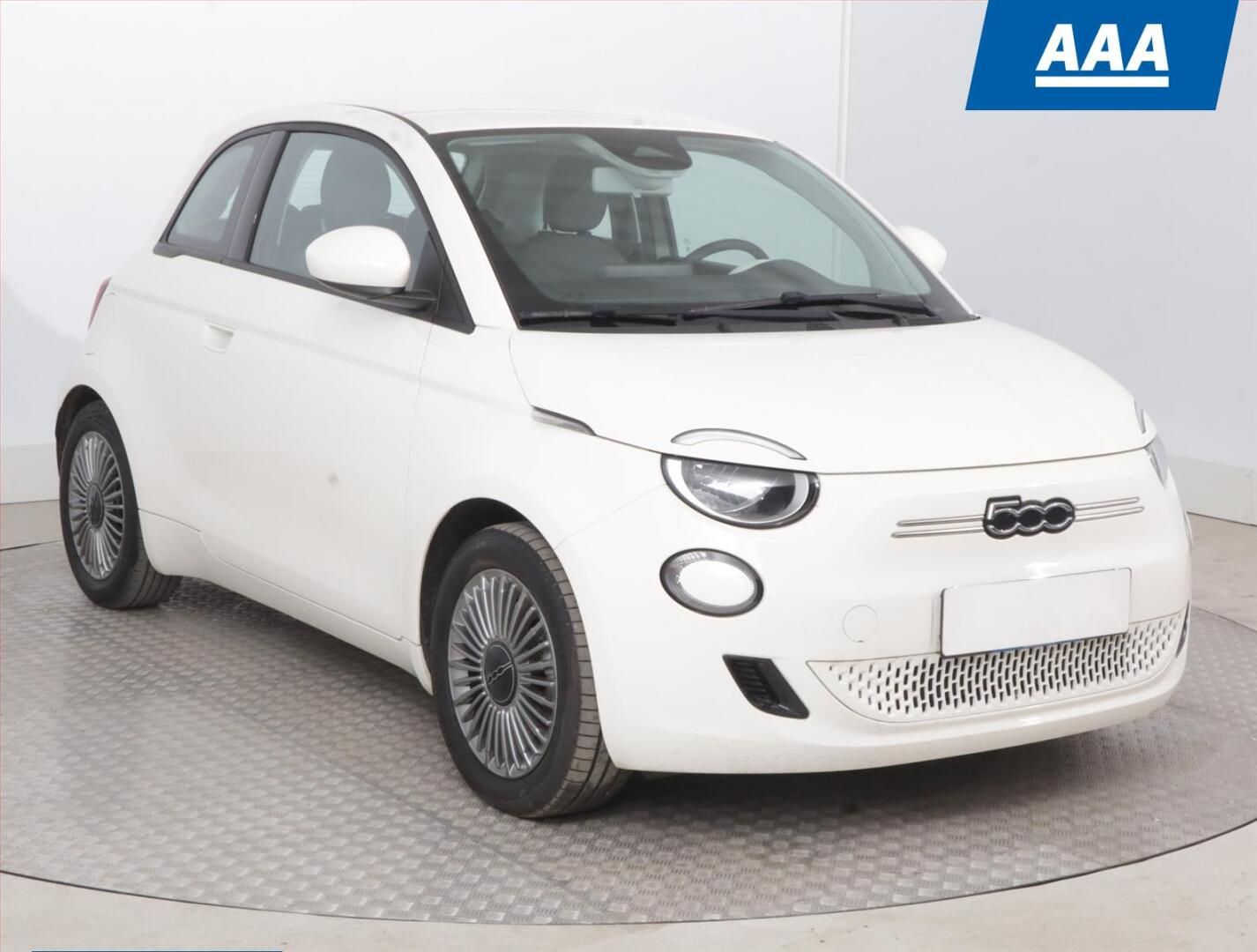 Fiat 500E, 42 kWh, Automat, Navi