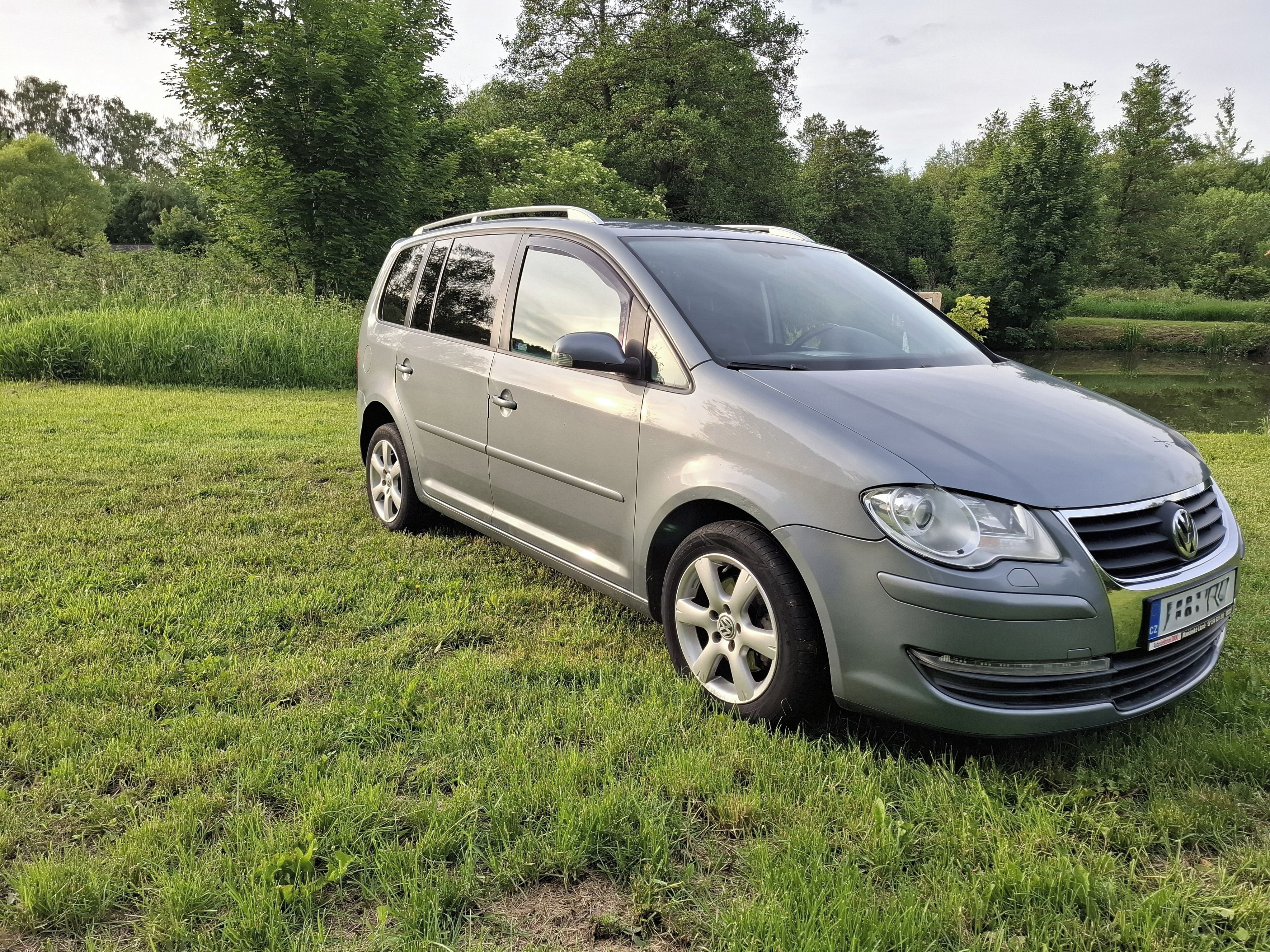 Volkswagen Touran, Volkswagen Touran 1.9 TDI, 77 - fotka 2