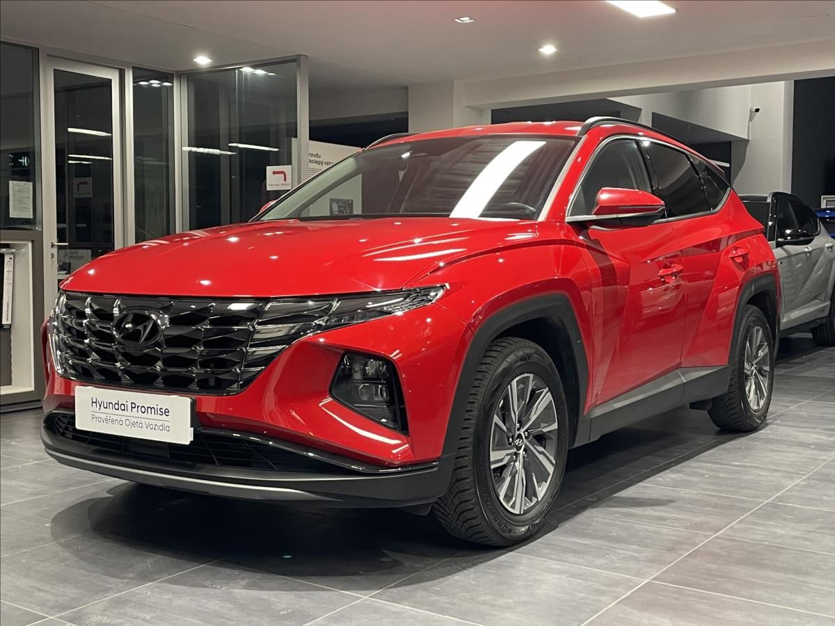 Hyundai Tucson, 1,6 T-GDi 150k SMART4x2