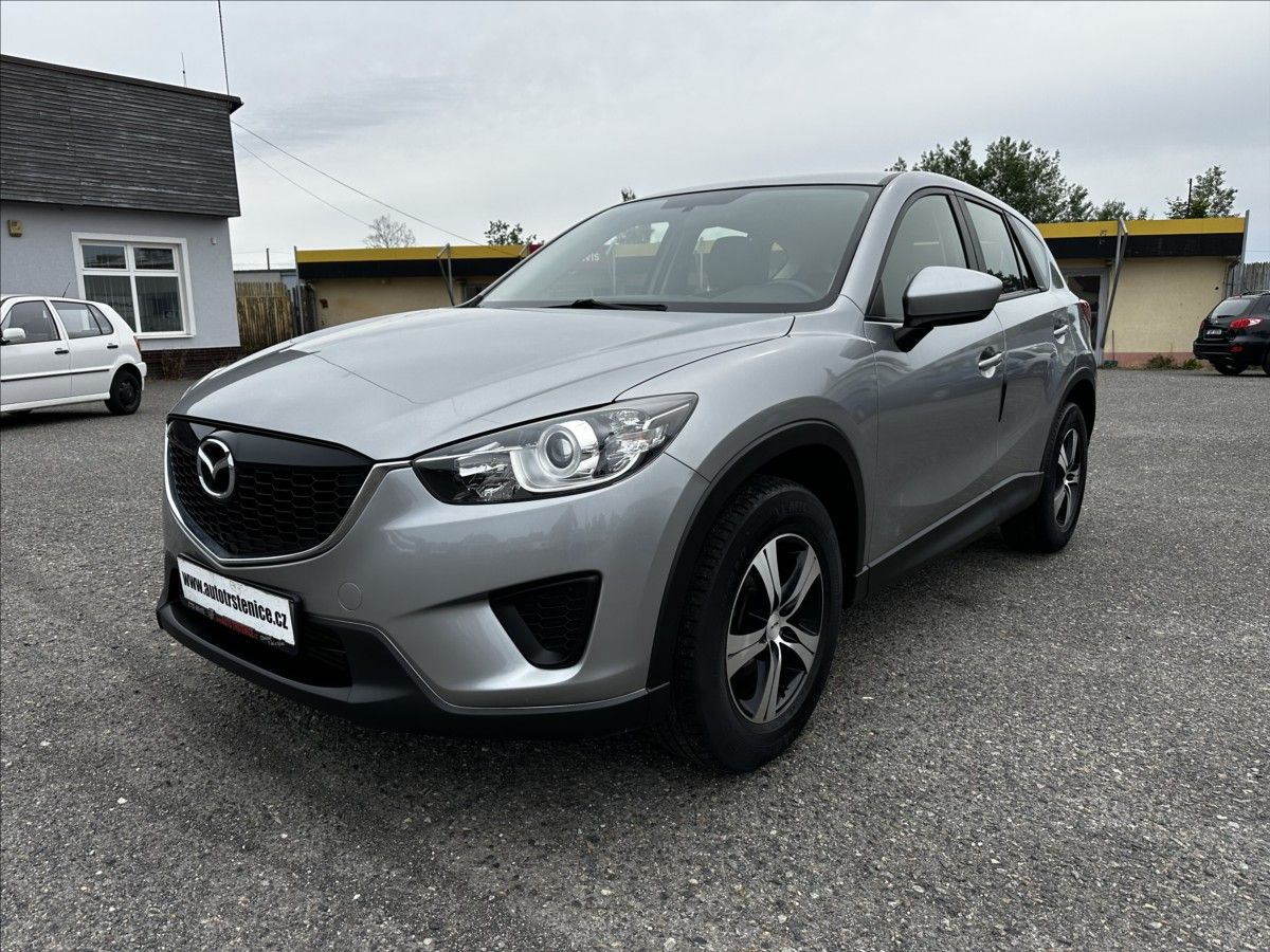 Mazda CX-5, 2,2 D-MÁLO KM-CEBIA-TAŽNÉ ZAŘ.