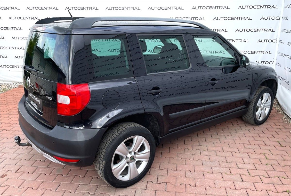 Škoda Yeti, 1,2 tsi Style 77kw rozvody-ser - fotka 4