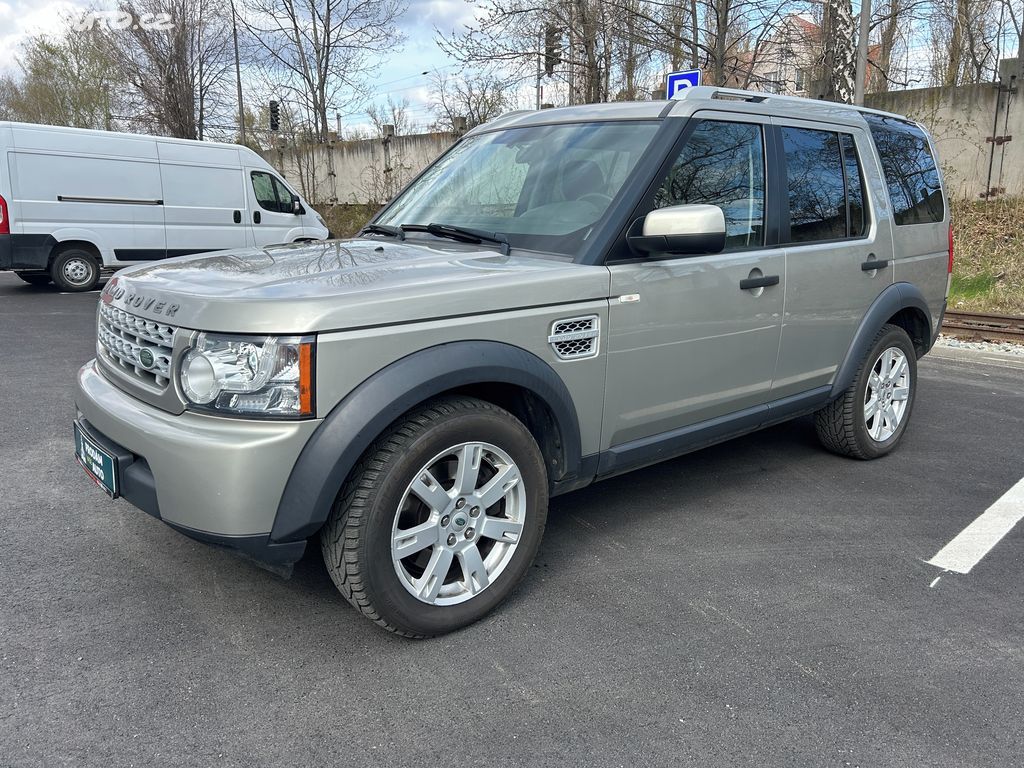 Land Rover Discovery, Land Rover Discovery 4 TDV6 S - fotka 2
