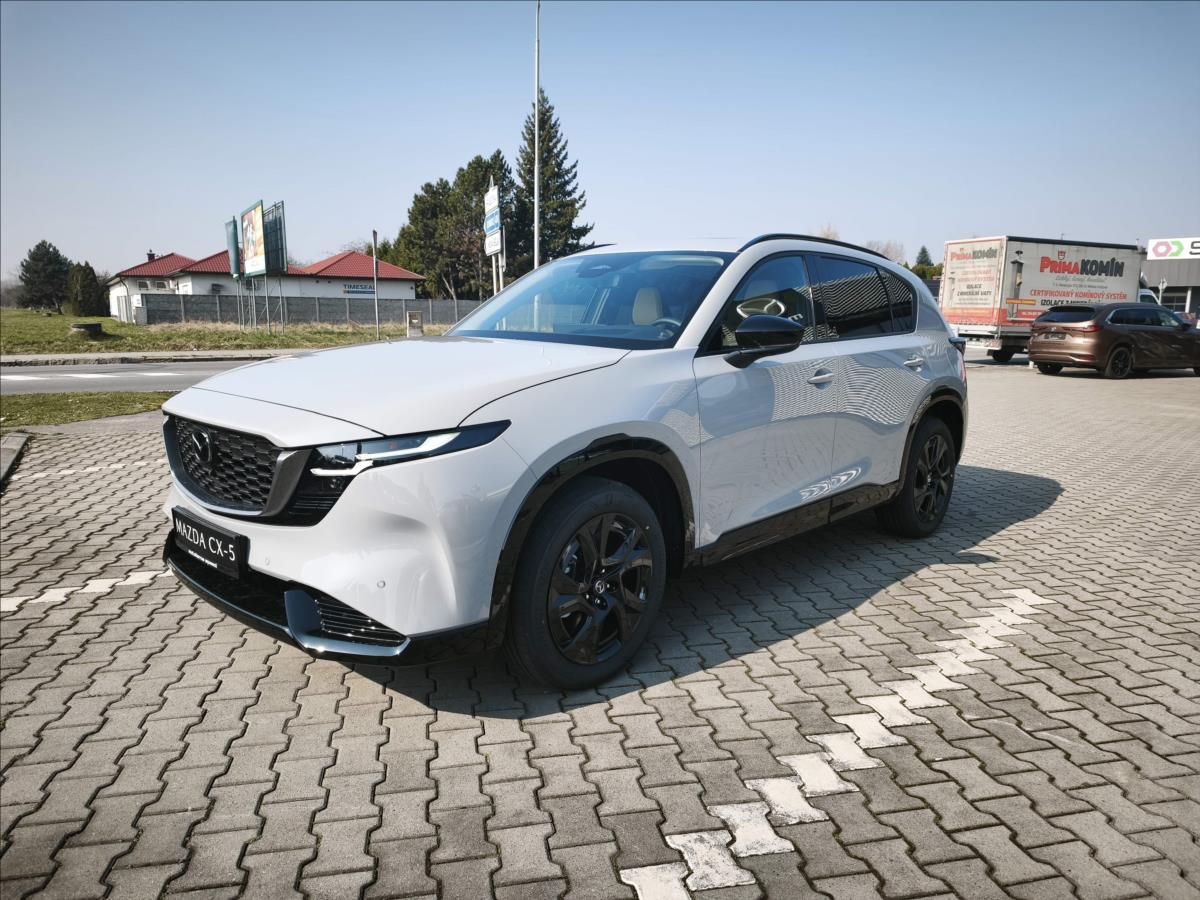 Mazda CX-5, 2,5 G141 6AT AWD Homura BLOP