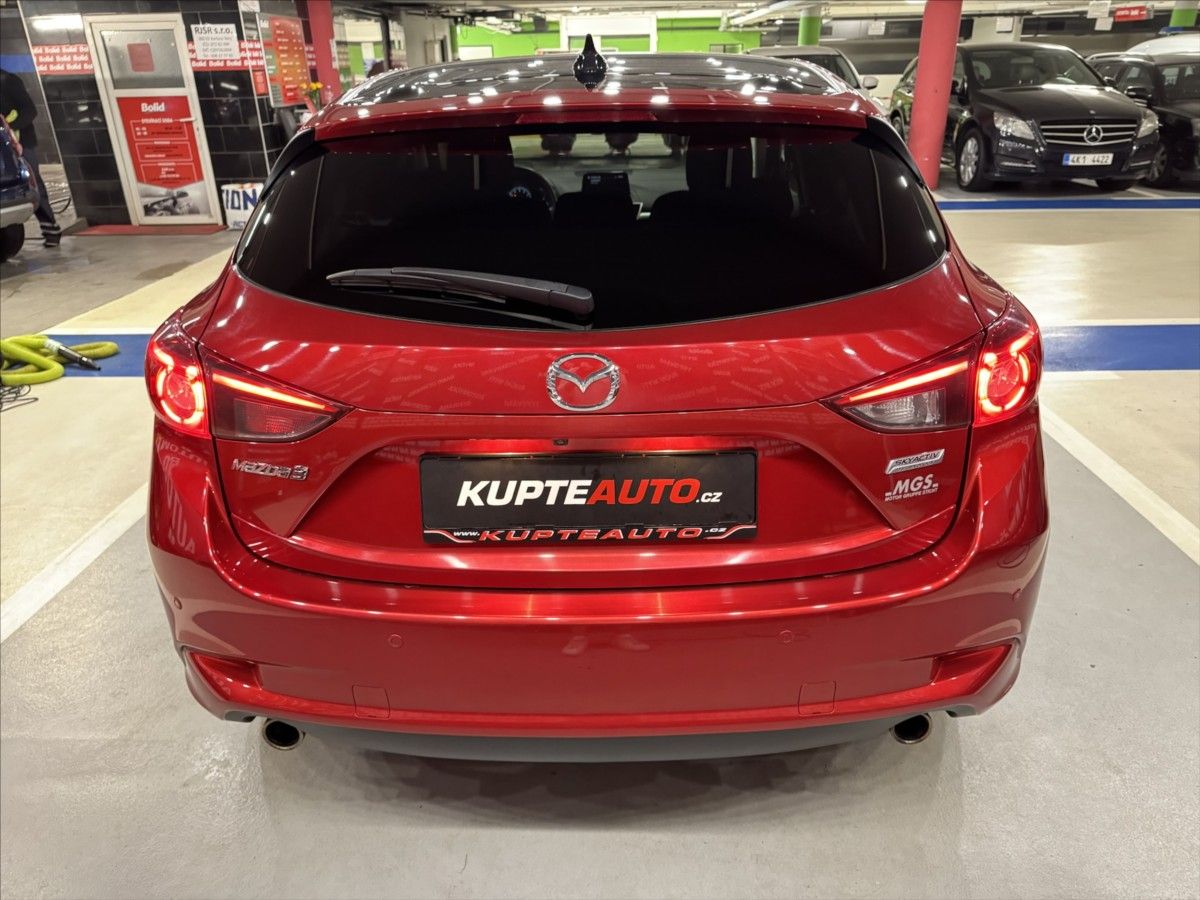 Mazda 3, 2,0 i  Revolution Top - fotka 4