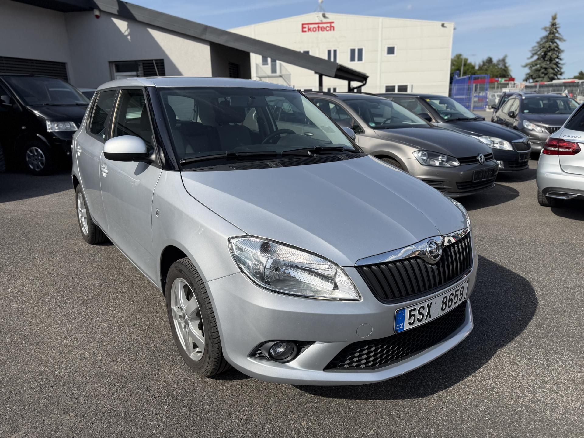 Škoda Fabia, 1.2 TSI, 63kw - fotka 4