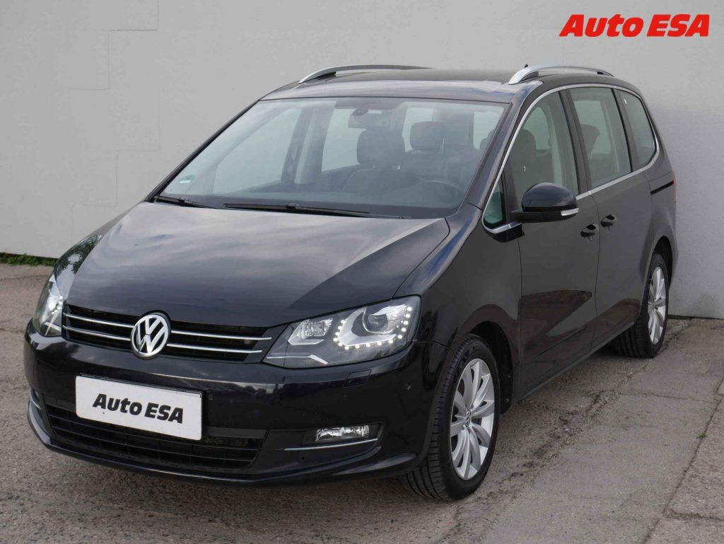 Volkswagen Sharan, 2.0 TDi - fotka 3