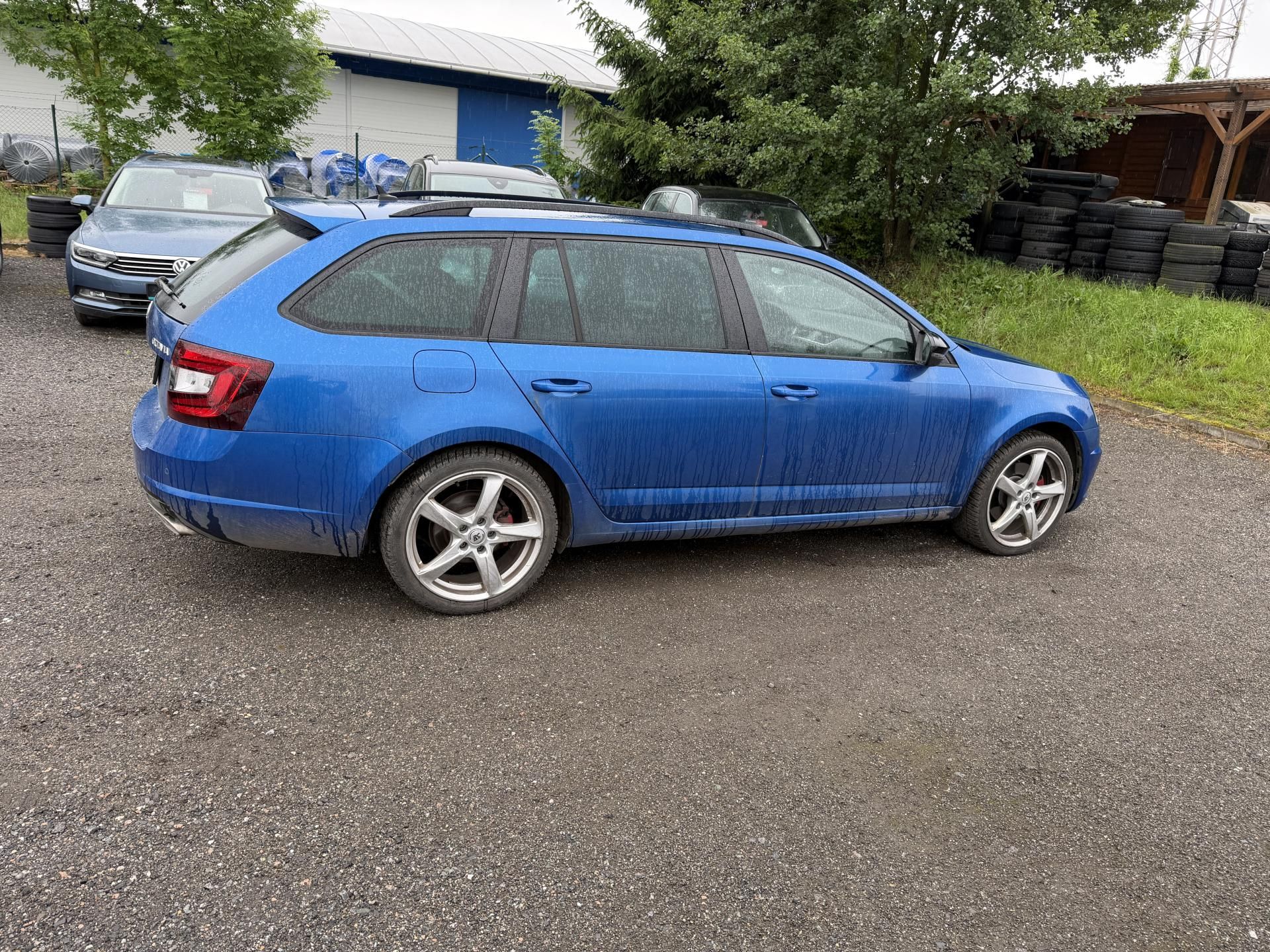 Škoda Octavia, 2.0 TDI RS - fotka 5