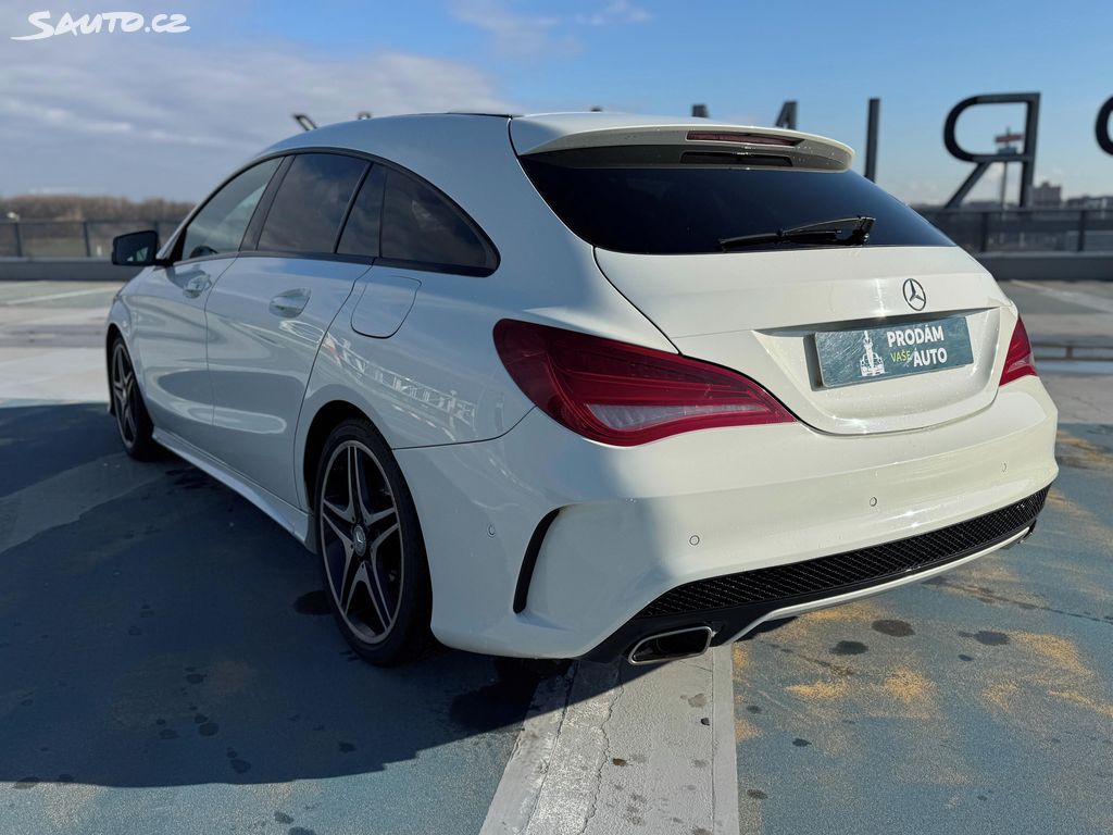 Mercedes-Benz CLA, 220D 130kW Sho.Brake AMG -DPH - fotka 5