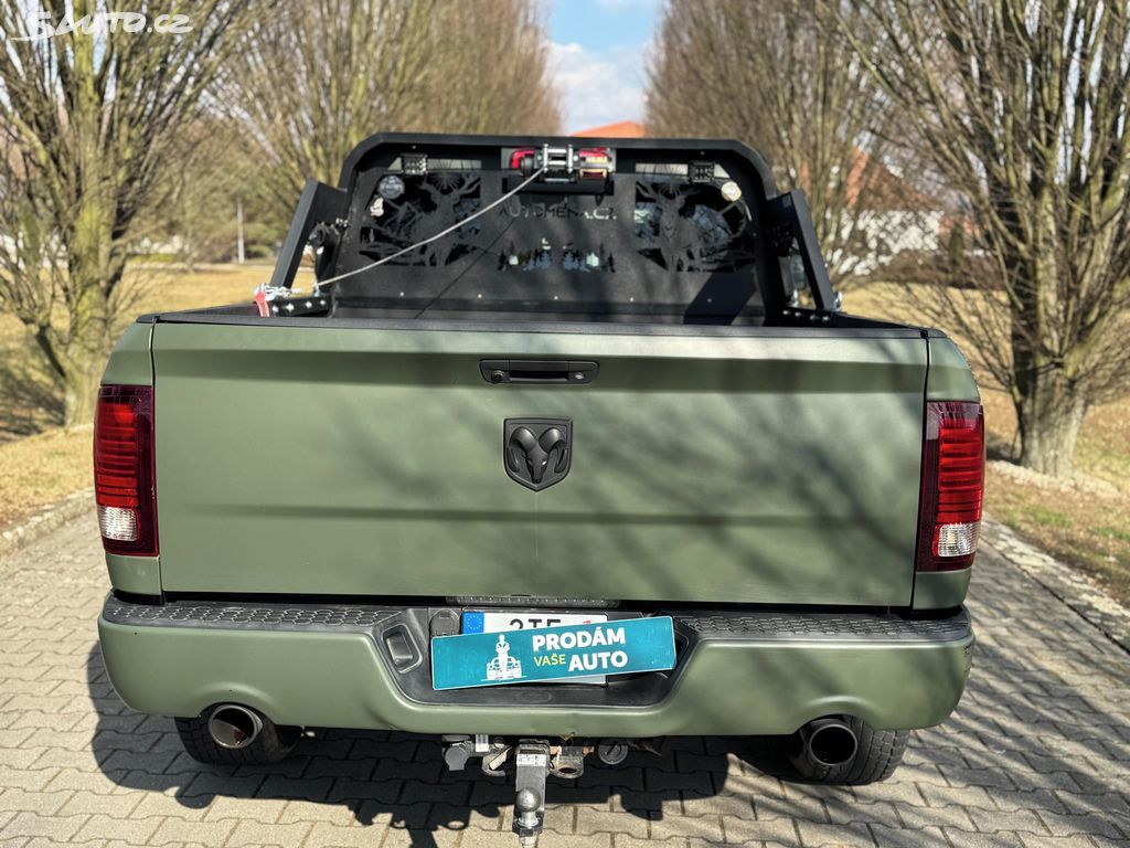 Dodge Ram 1500, 5.7i V8 LPG 6/23 100Lnádrž E85 - fotka 6