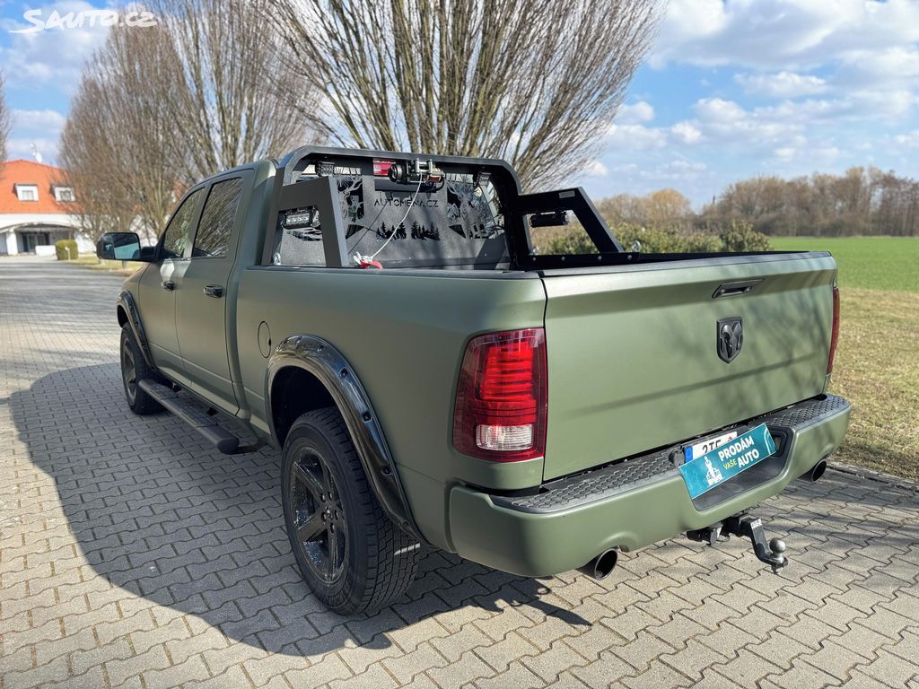 Dodge Ram 1500, 5.7i V8 LPG 6/23 100Lnádrž E85 - fotka 5