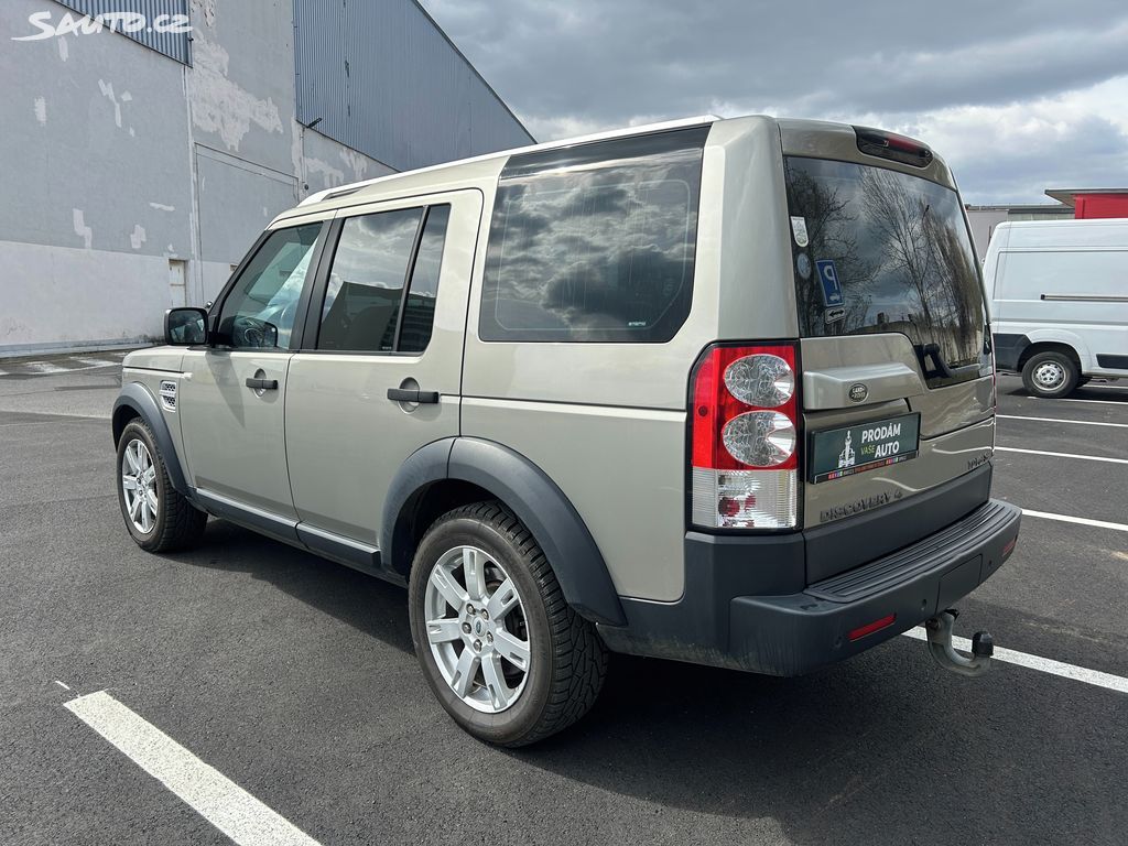 Land Rover Discovery, Land Rover Discovery 4 TDV6 S - fotka 4
