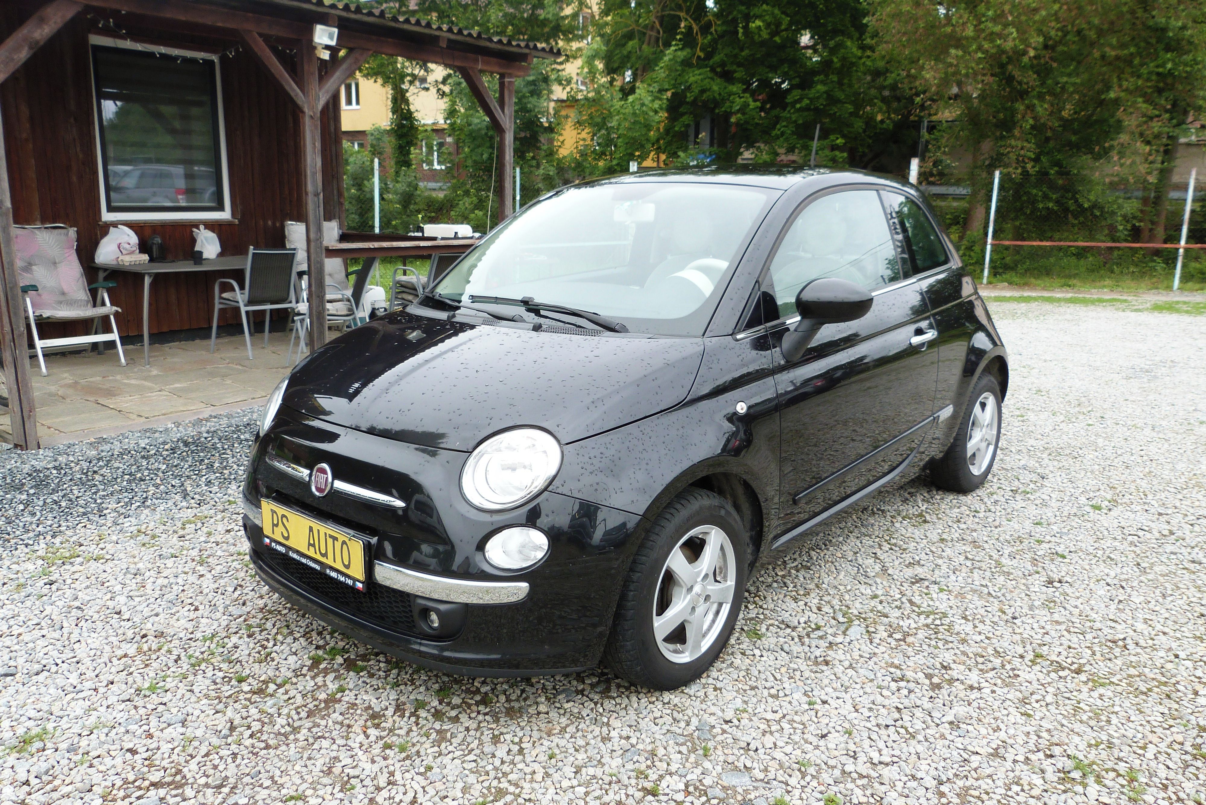 Fiat 500, 1.2i 52kw Panorama
