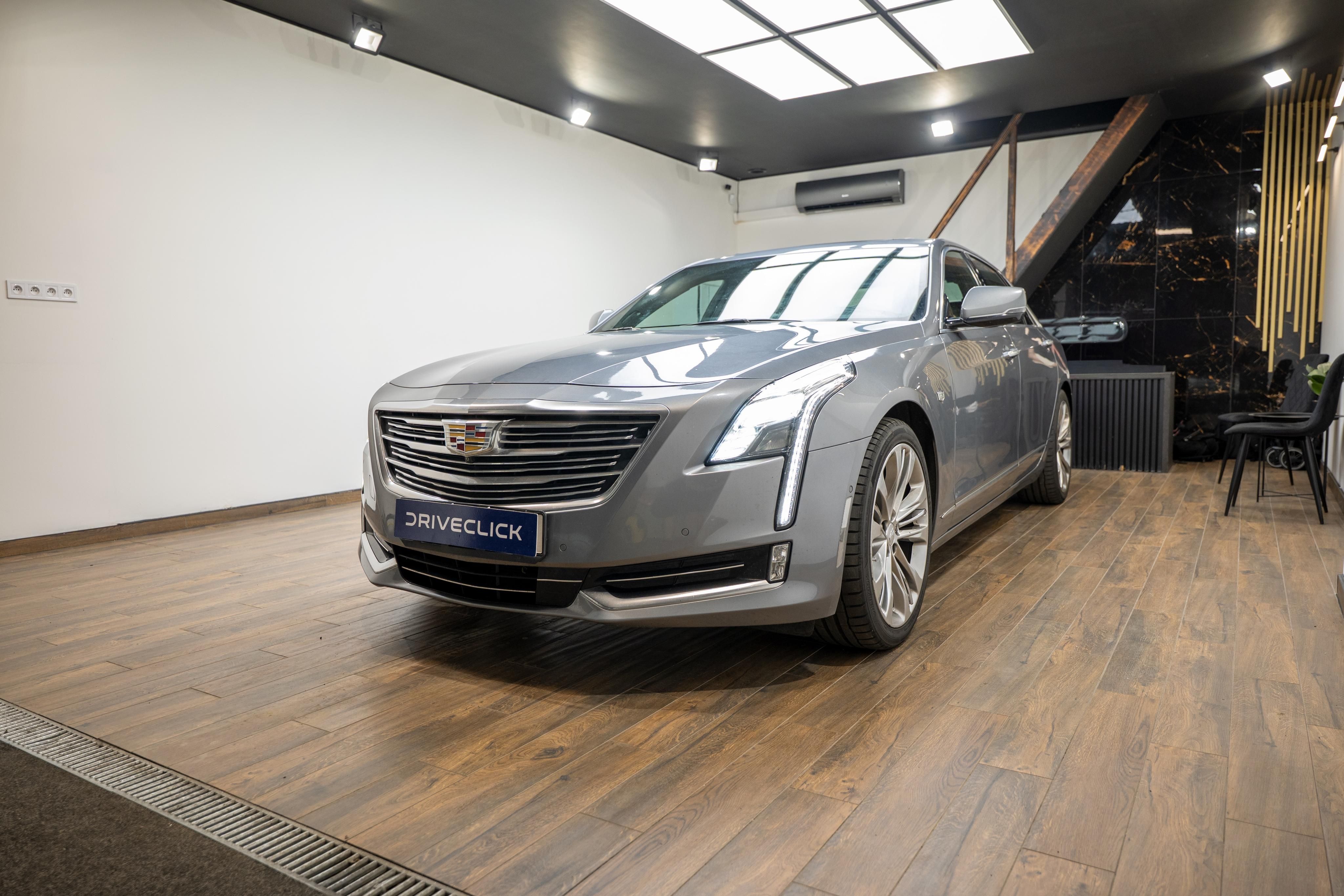 Cadillac CT6, 3.0 TT 307 kW 4x4