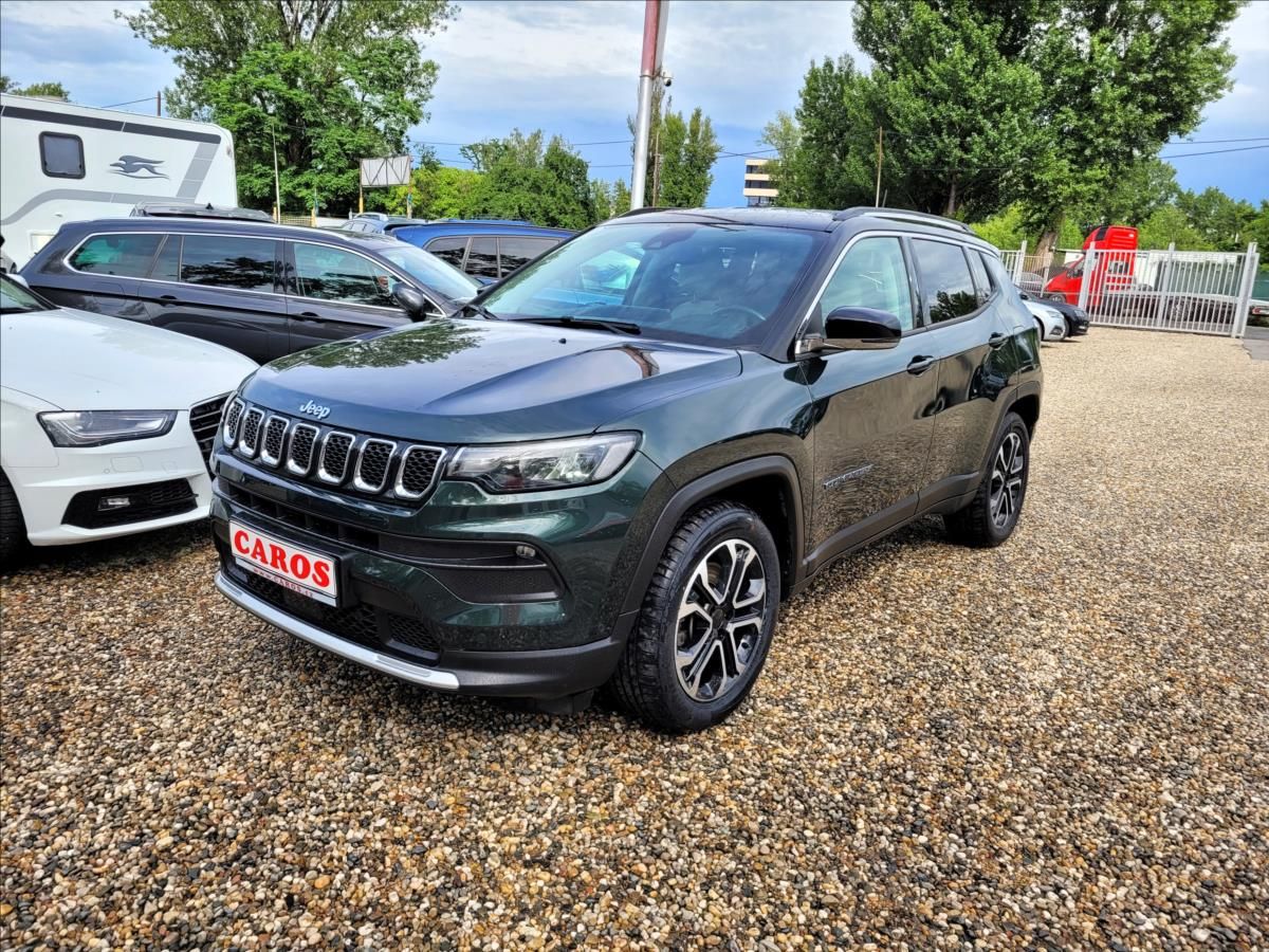 Jeep Compass, 1,3 PHEV,Limited,4x4,facelift,