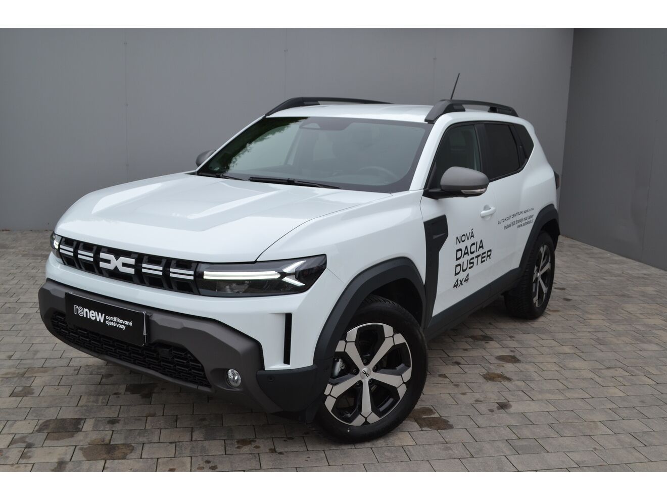 Dacia Duster, NEW  JOURNEY  MHEV TCe 130 4x4