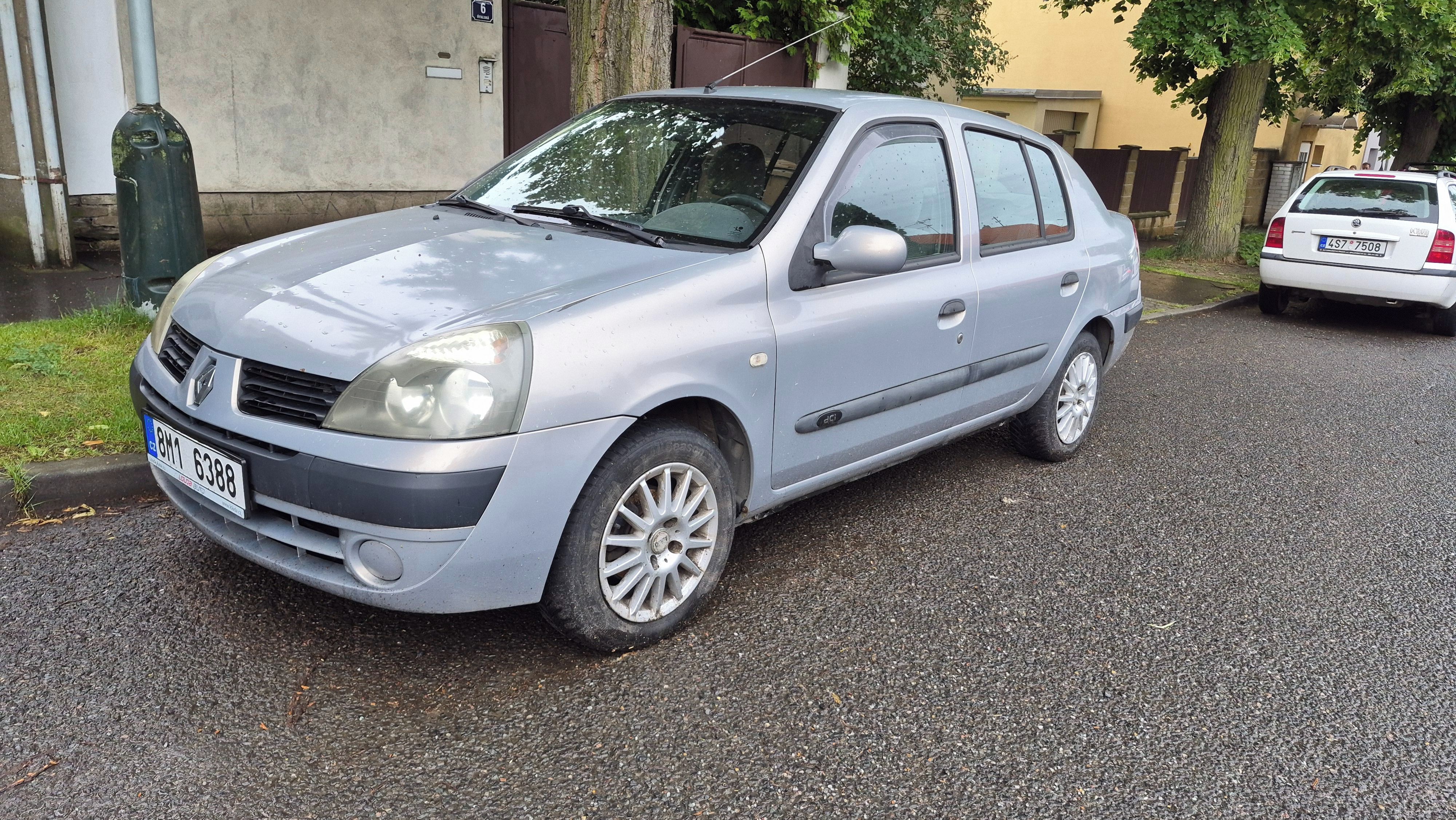 Renault Thalia, r.v.2005 najeto 156.000 km STK - fotka 4