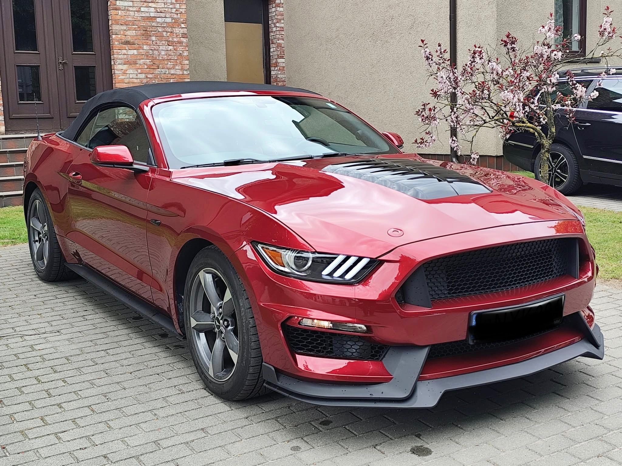 Ford Mustang, 3.7L Automat Comvertible - fotka 2