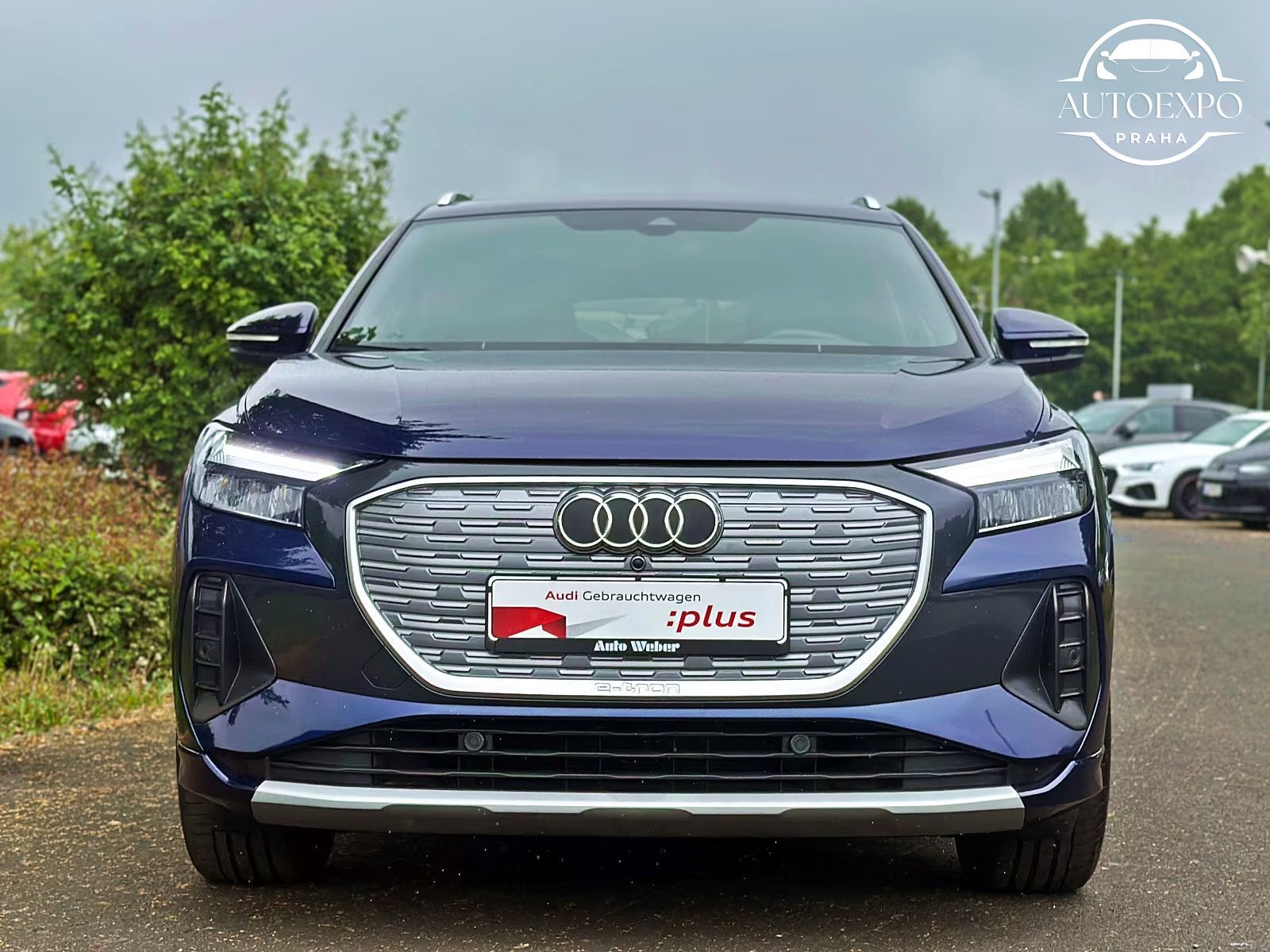 Audi Q4 e-tron, 40 NAV+ KAMERA ACC SIDE SPORTS - fotka 2