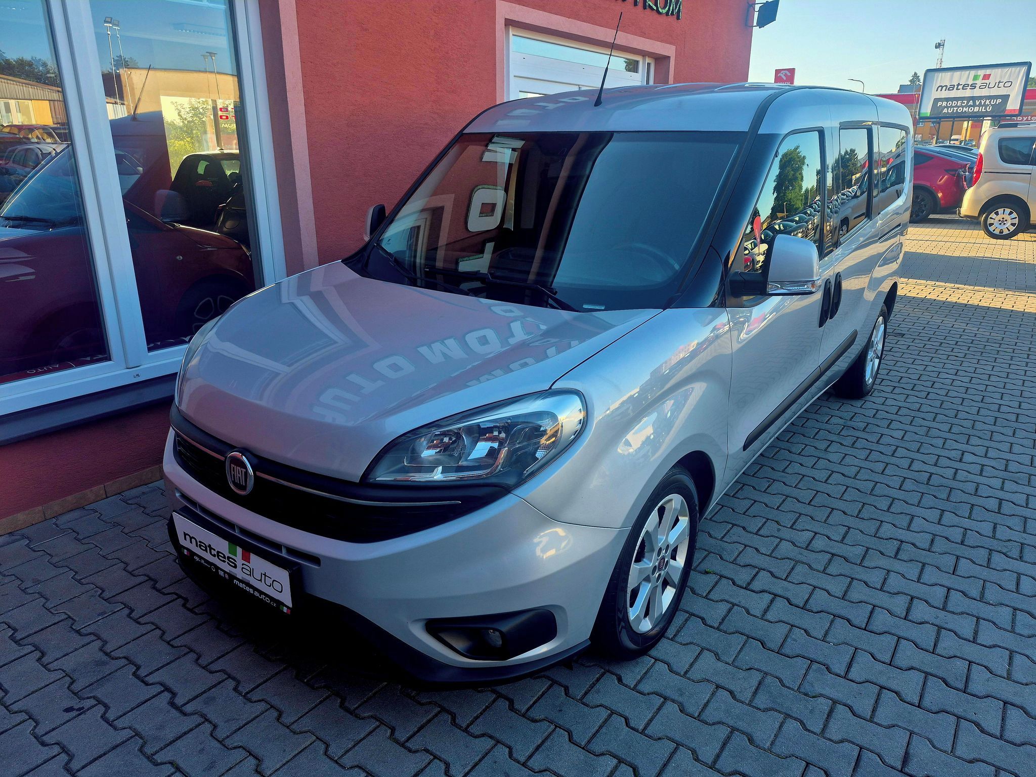 Fiat Dobló, 1.6 JTDM SX Maxi