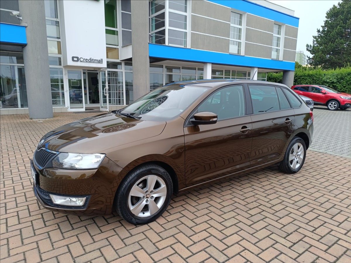 Škoda Rapid, 1,2 TSi DSG Ambition - fotka 3