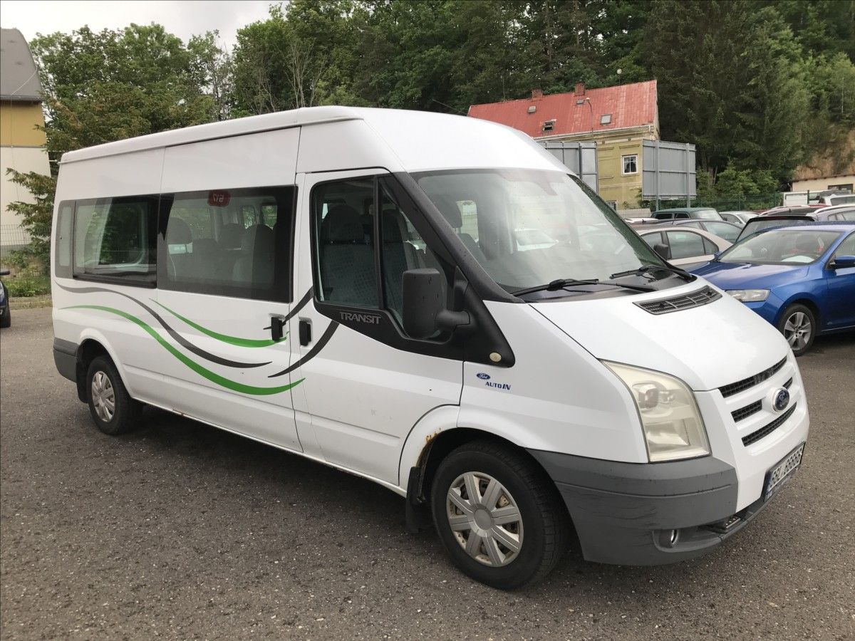 Ford Transit, 2,2 TDCi 300L 9míst - fotka 3