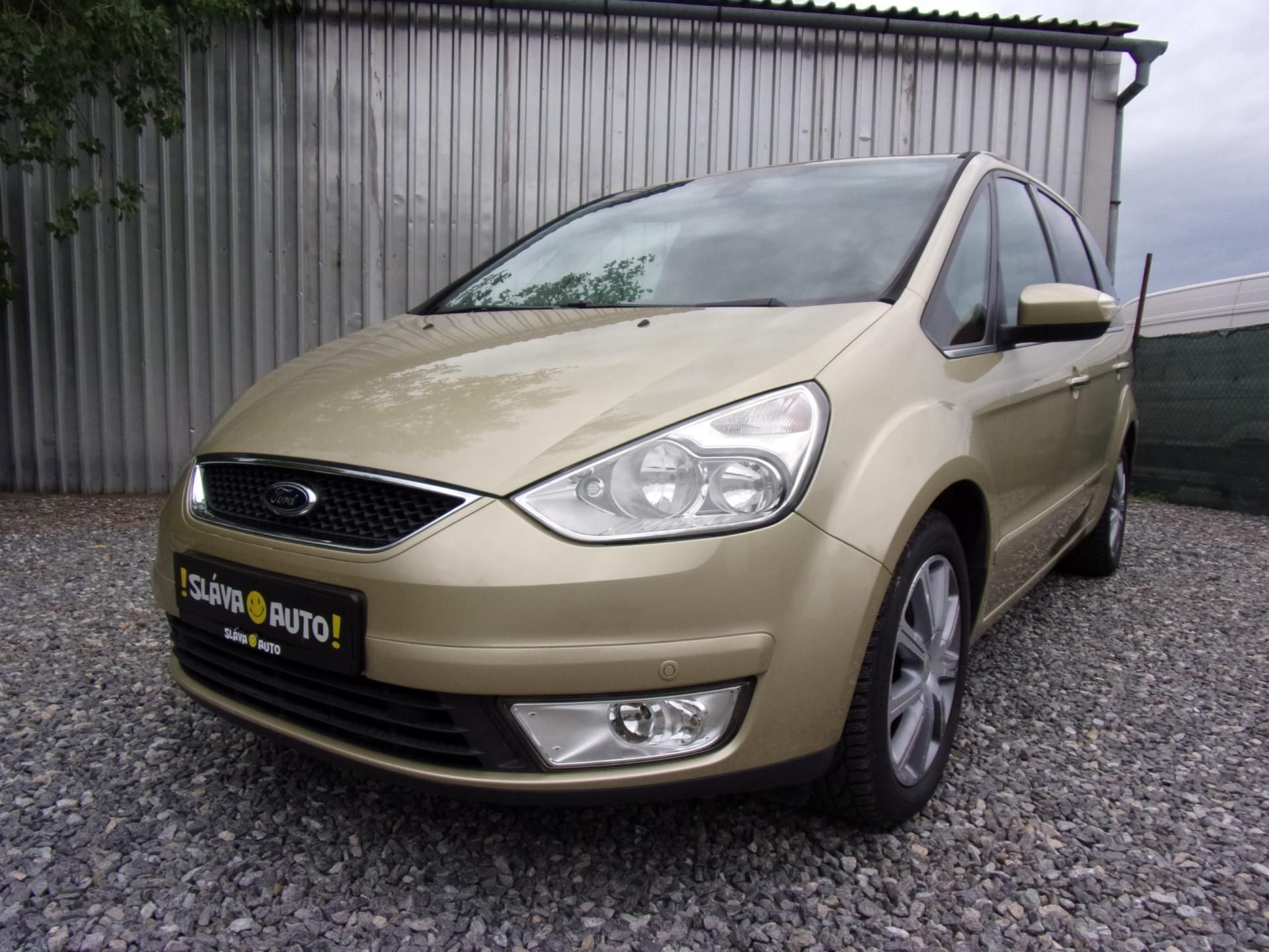 Ford Galaxy, 2.0TDCi 103kW GHIA 7MÍST PANOR