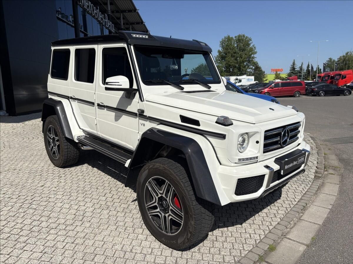 Mercedes-Benz Třídy G, 4,0 G 500 4x4 (2),CZ,1.majitel