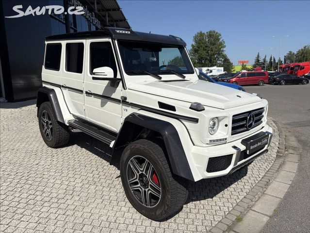 Mercedes Třída G