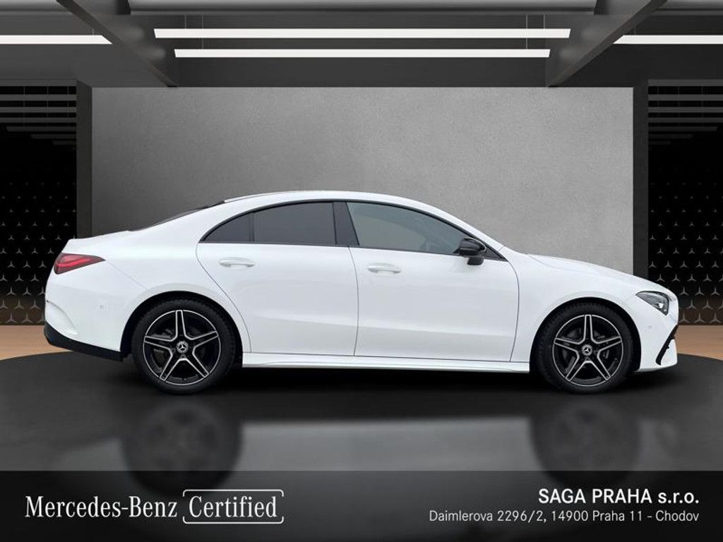 Mercedes-Benz CLA, CLA 180d kupé AMG Advanced - fotka 3