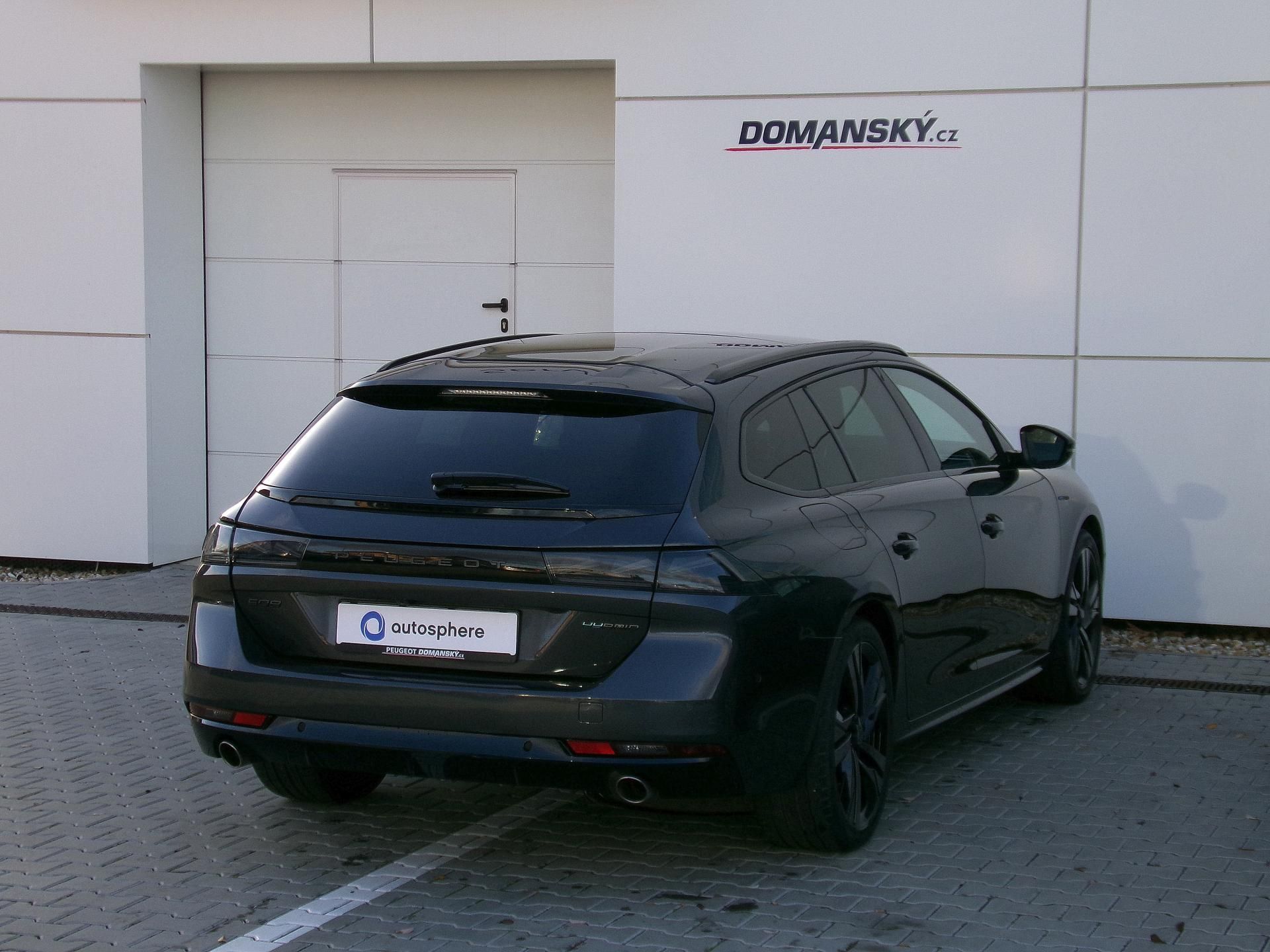 Peugeot 508, SW  GT 1.6 PHEV165kW e-EAT8 - fotka 3
