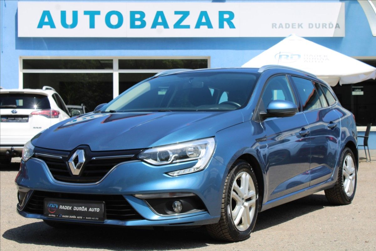 Renault Mégane, 1,5 dCi  NOVÉ V ČR