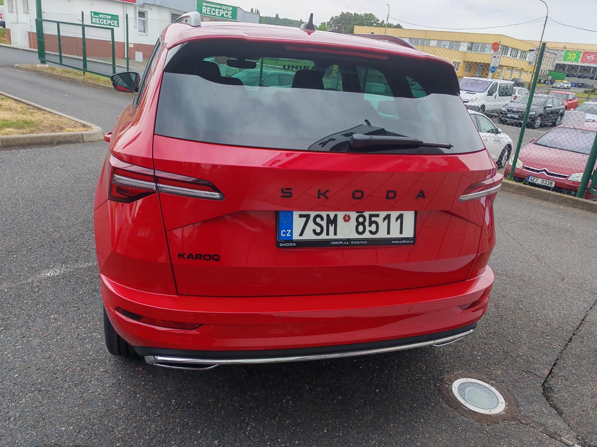 Škoda Karoq, Sportline, 110kW, DSG - fotka 5