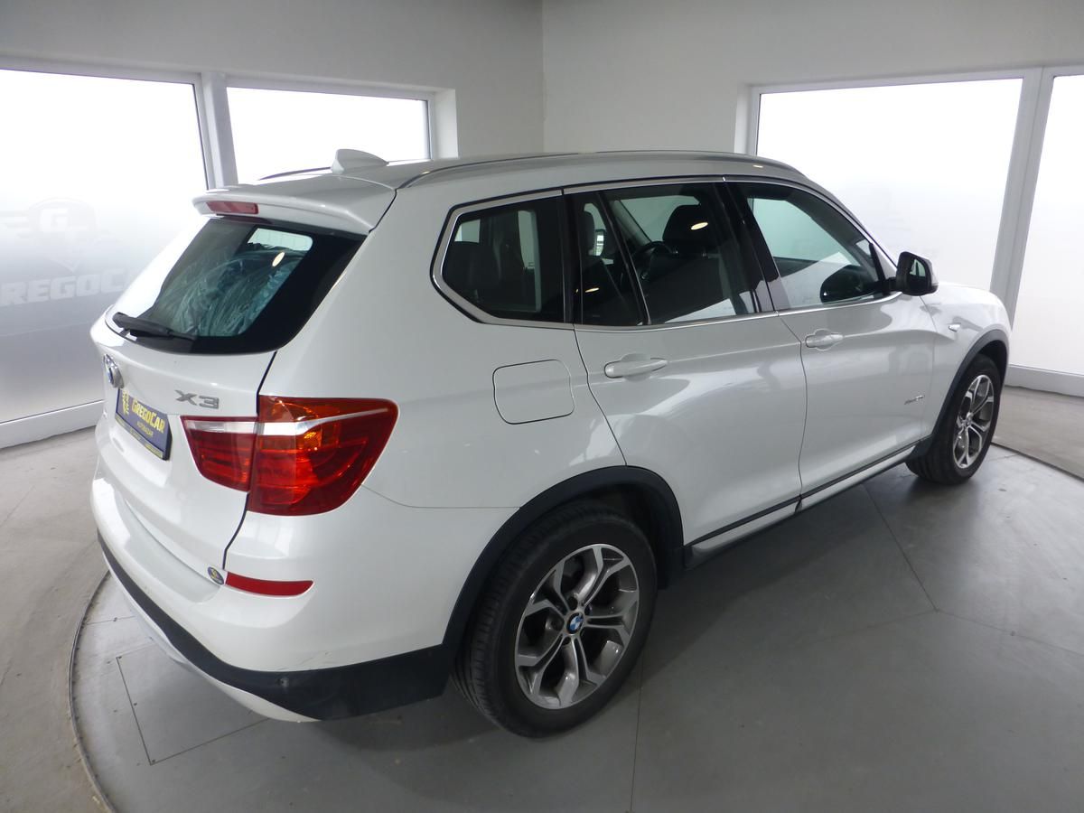 BMW X3, 2,0D-140KW*KAMERA*NAVI*ČR-1MAJ - fotka 6