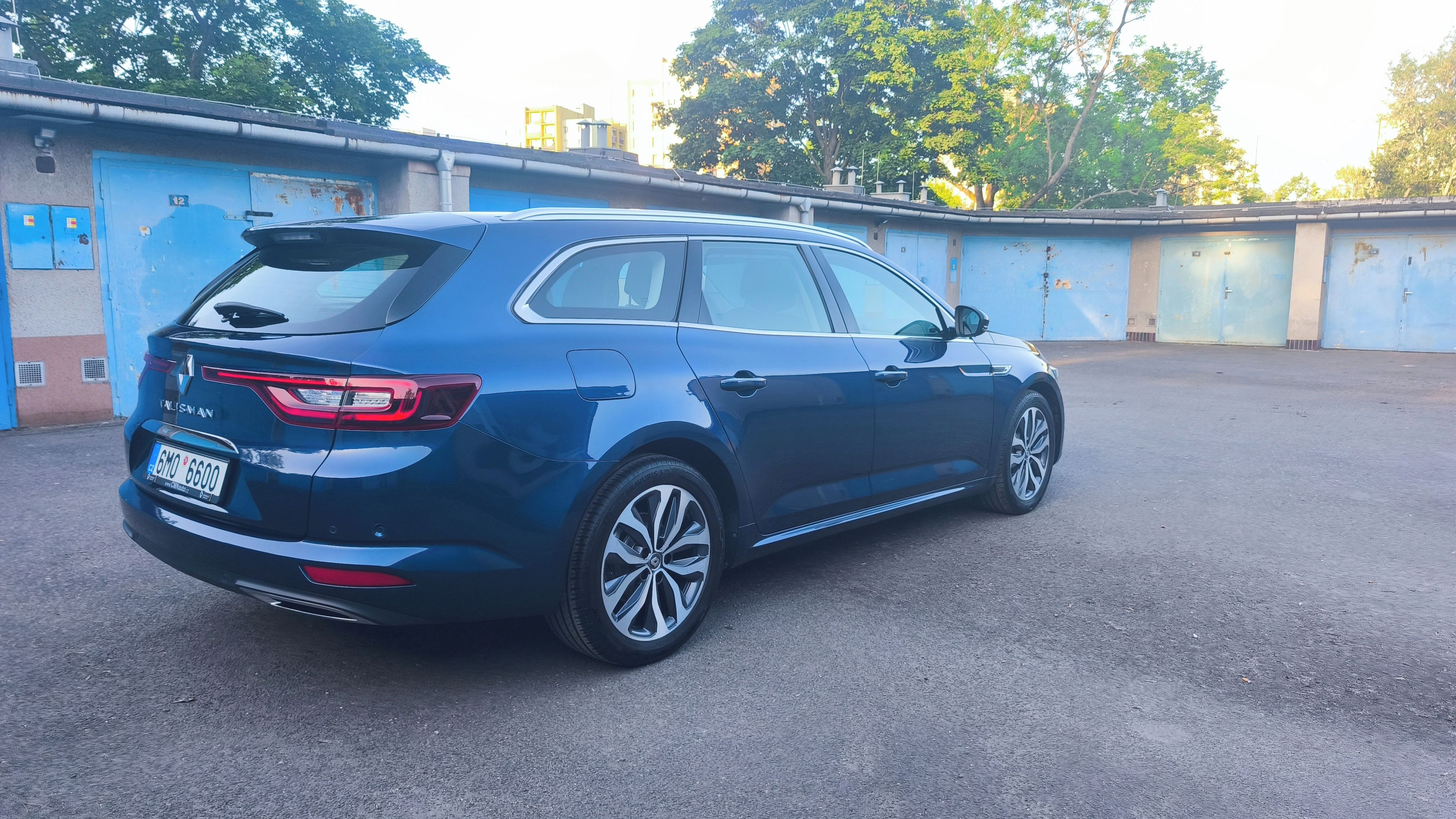 Renault Talisman, Grandtour 1.6 dCi 96 kW,Intens - fotka 4