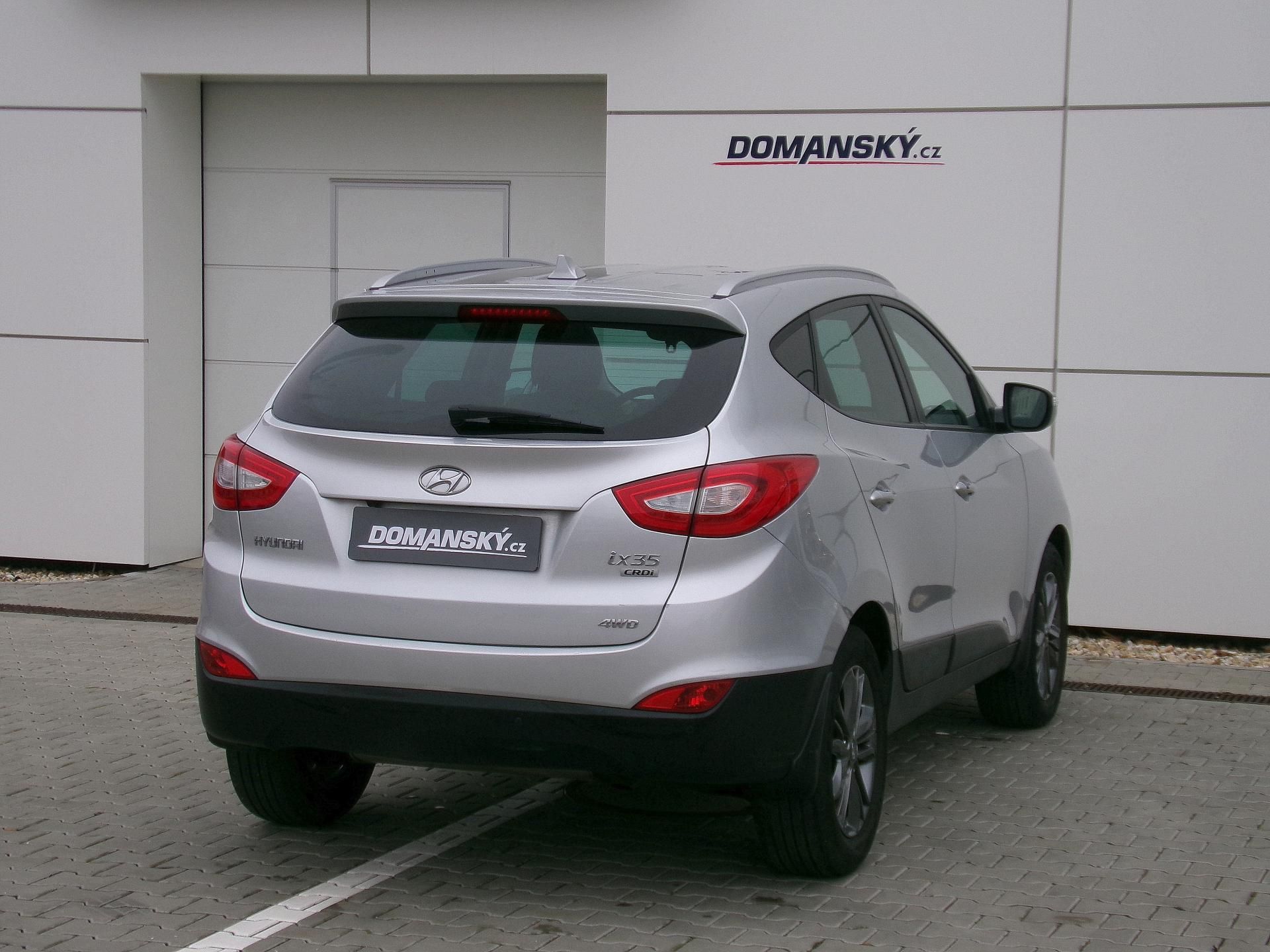Hyundai ix35, STYLE 2.0 CRDi 100kW 4x4 DPH - fotka 3