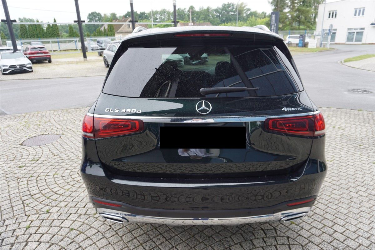 Mercedes-Benz GLS, 2,9 450d 4M,AMG,CZ,1.majitel - fotka 5