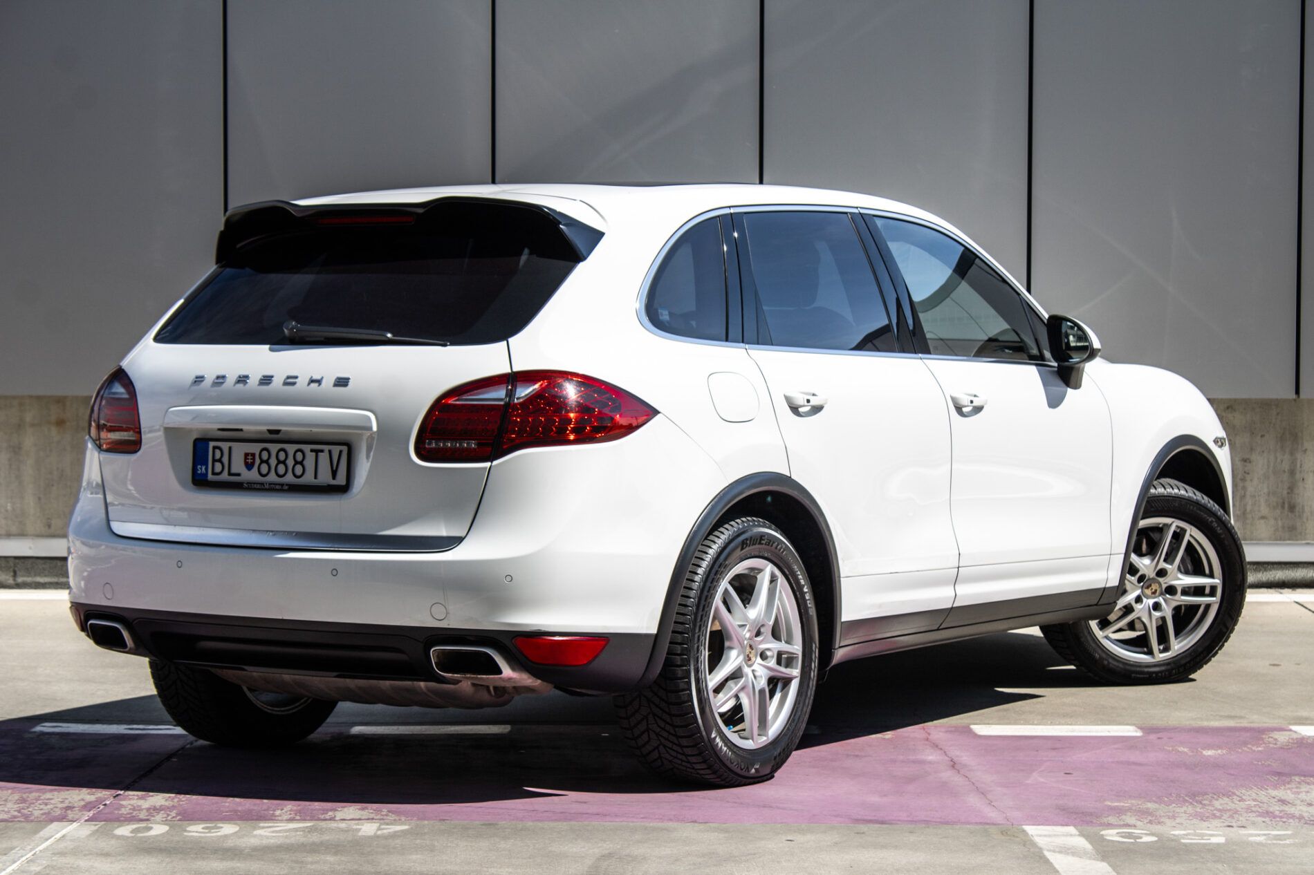 Porsche Cayenne - fotka 5