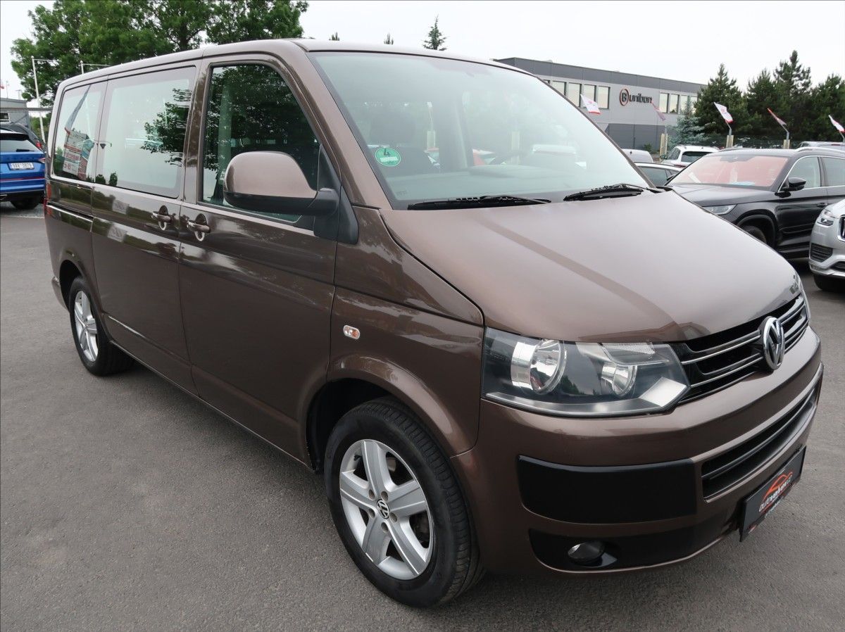 Volkswagen Multivan, 2,0 TDi,103kW,7míst,tažné,DPH - fotka 2