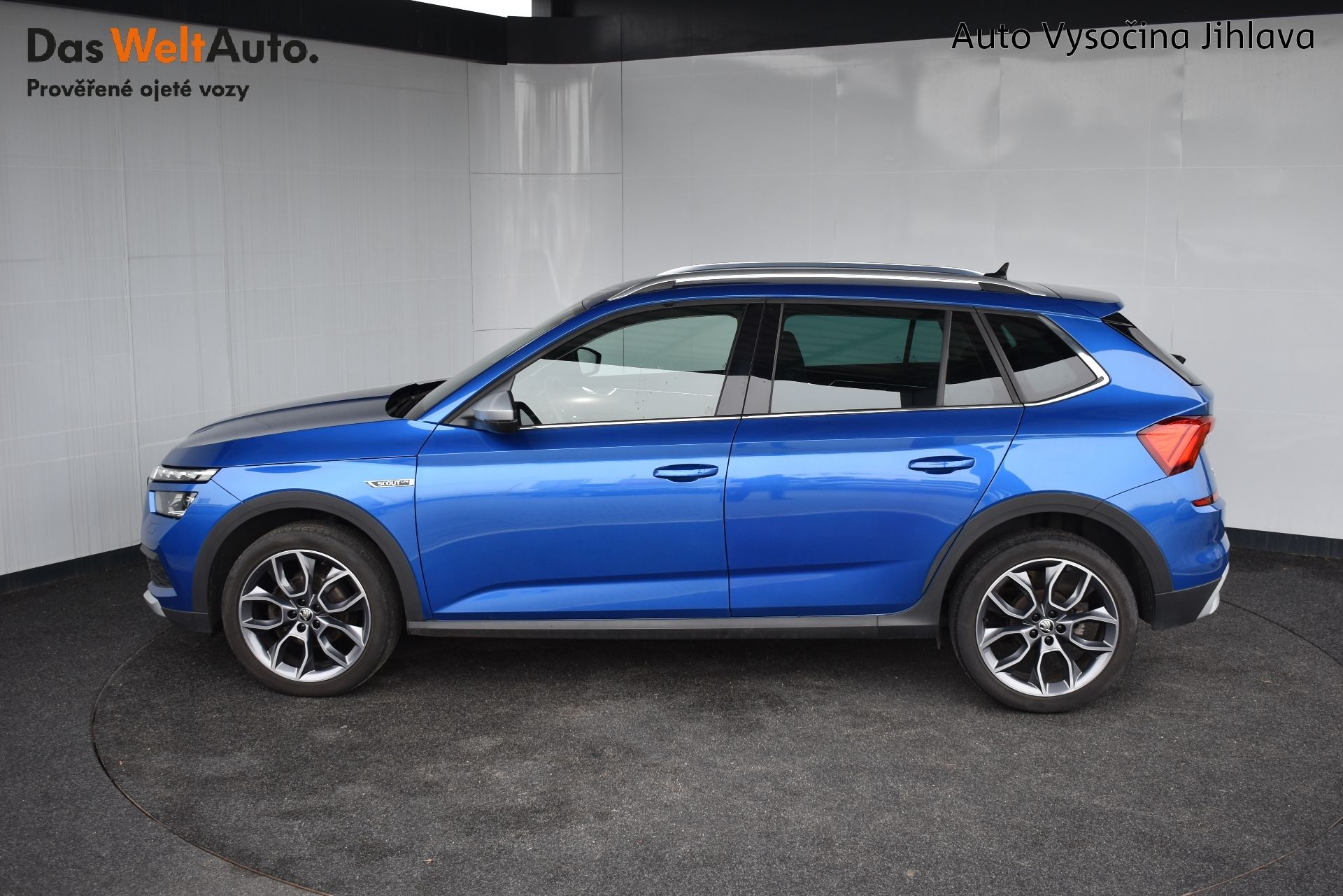 Škoda Kamiq, ScoutLine 1.5TSI 110kW DSG - fotka 3