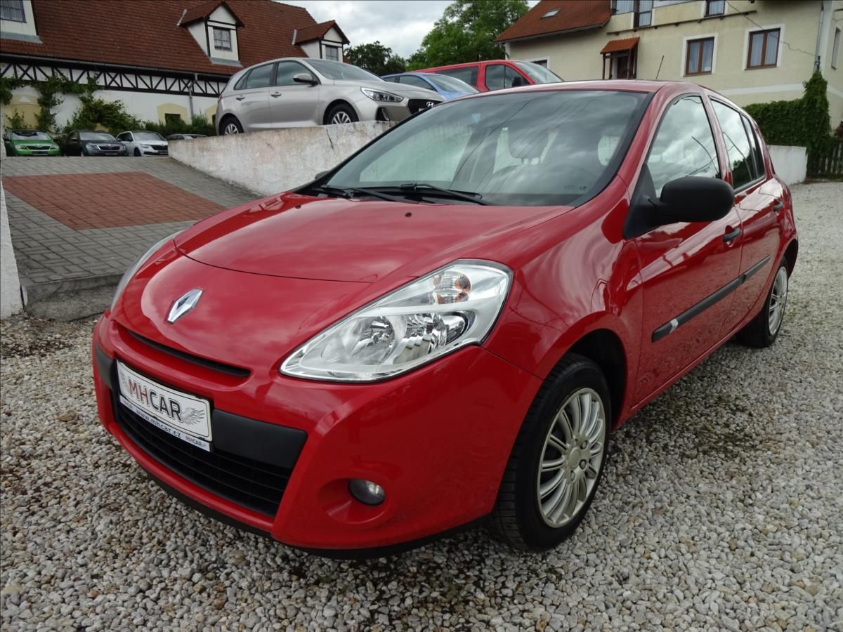 Renault Clio, 1,2i 55kW - fotka 3