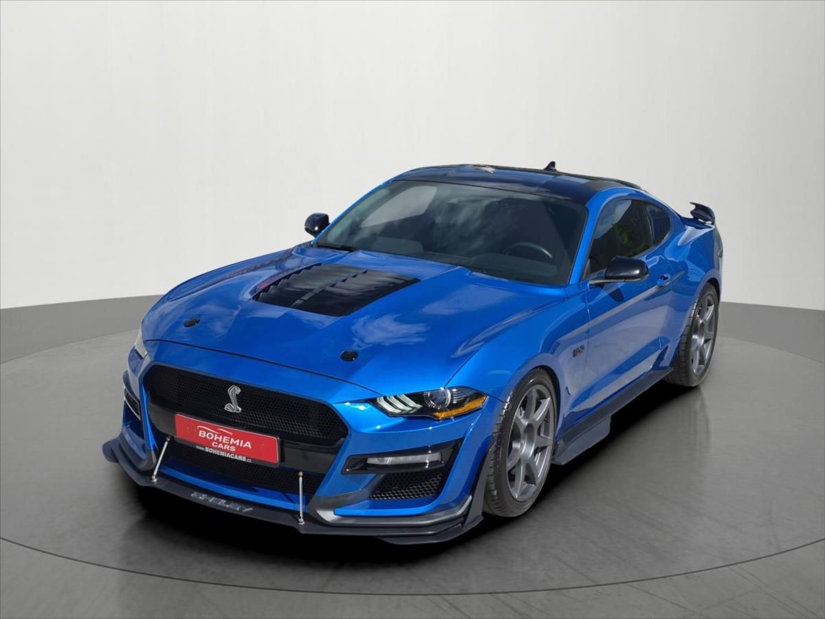 Ford Mustang, 5,0 338Kw GT V8 Recaro Automat - fotka 3