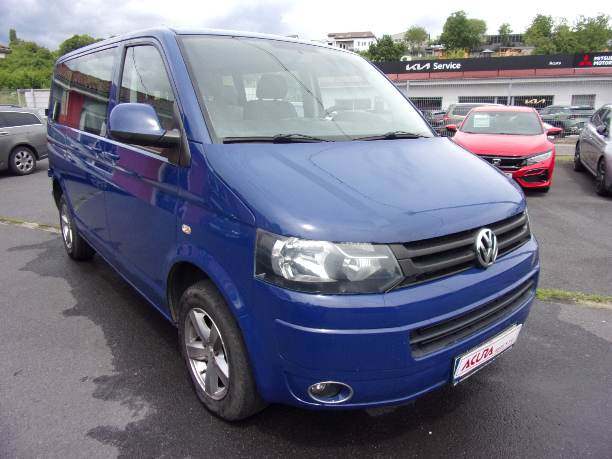 Volkswagen Transporter, 2,0 TDI 9míst