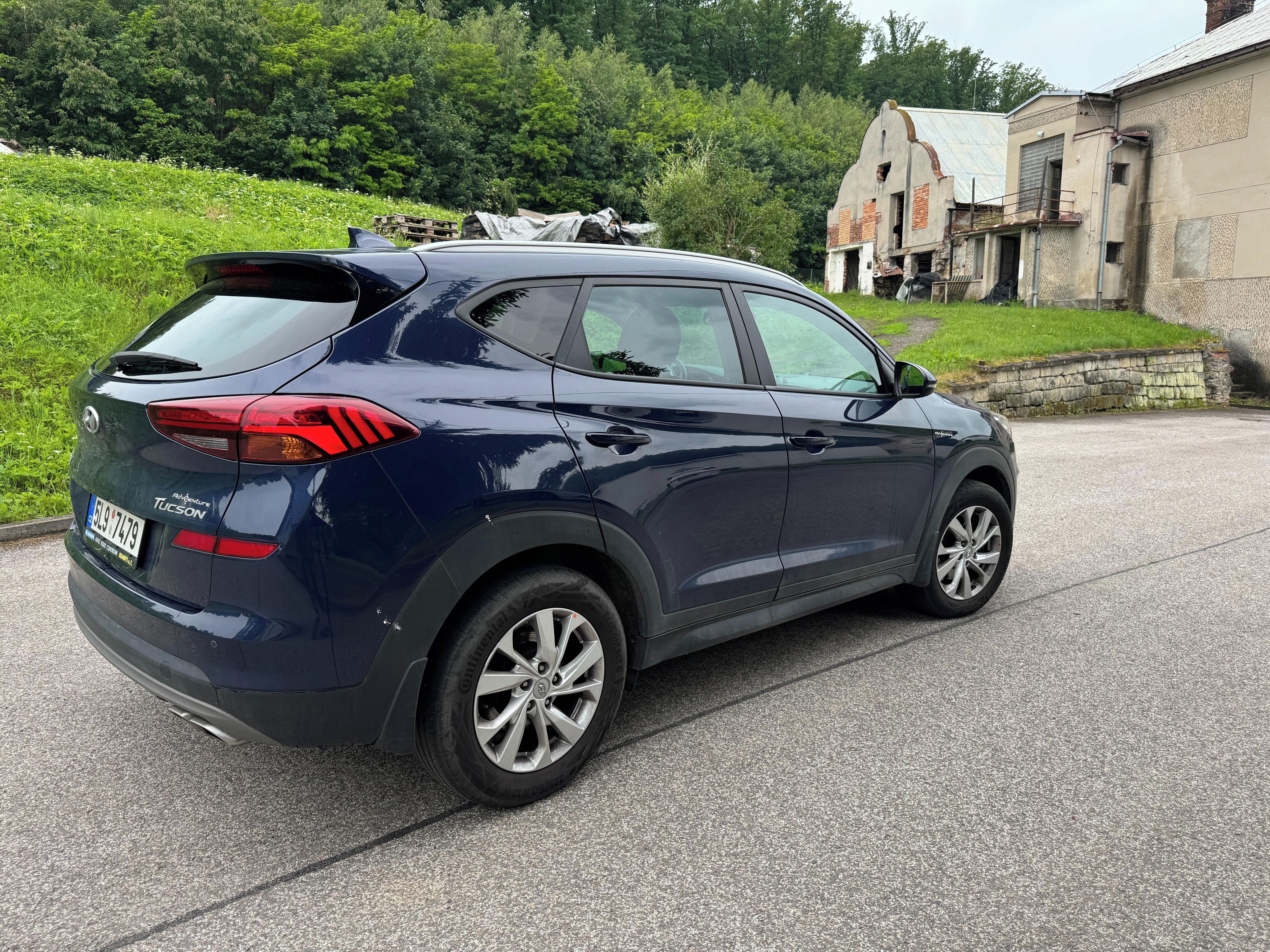 Hyundai Tucson, 1,6 Adventure Servis DPH - fotka 3