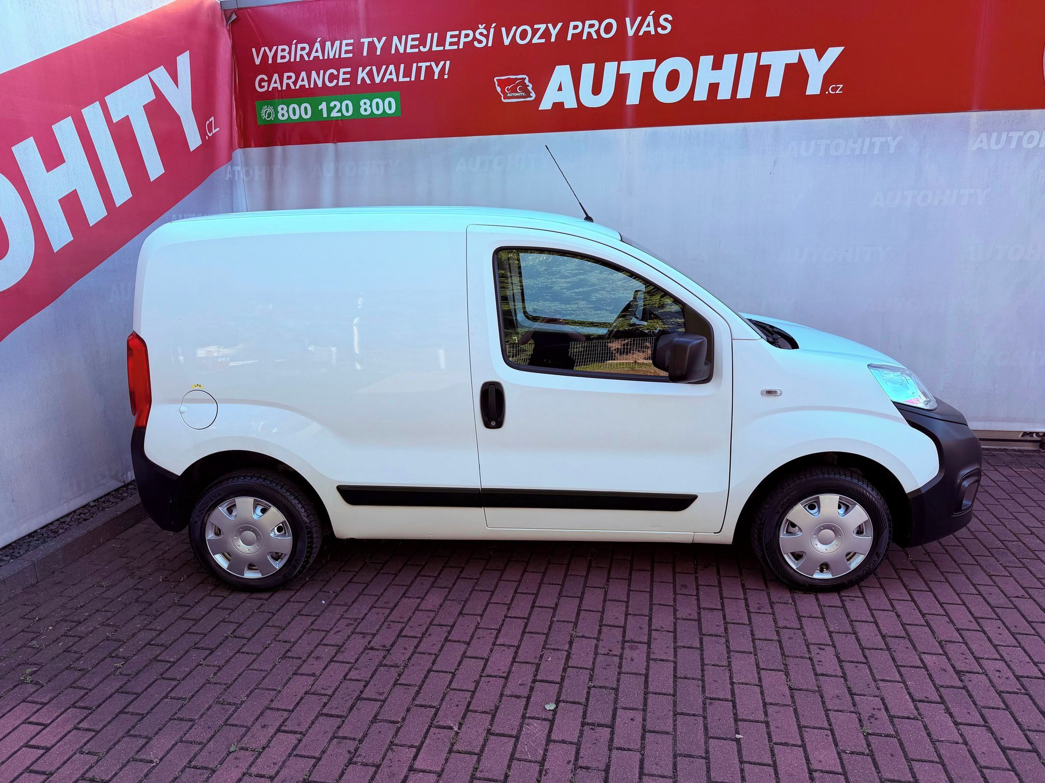 Fiat Fiorino Combi, 1.4 LPG, Klimatizace - fotka 5