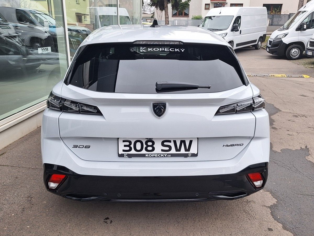 Peugeot 308, SW ALLURE Hybrid 145 e-DCS6 - fotka 5