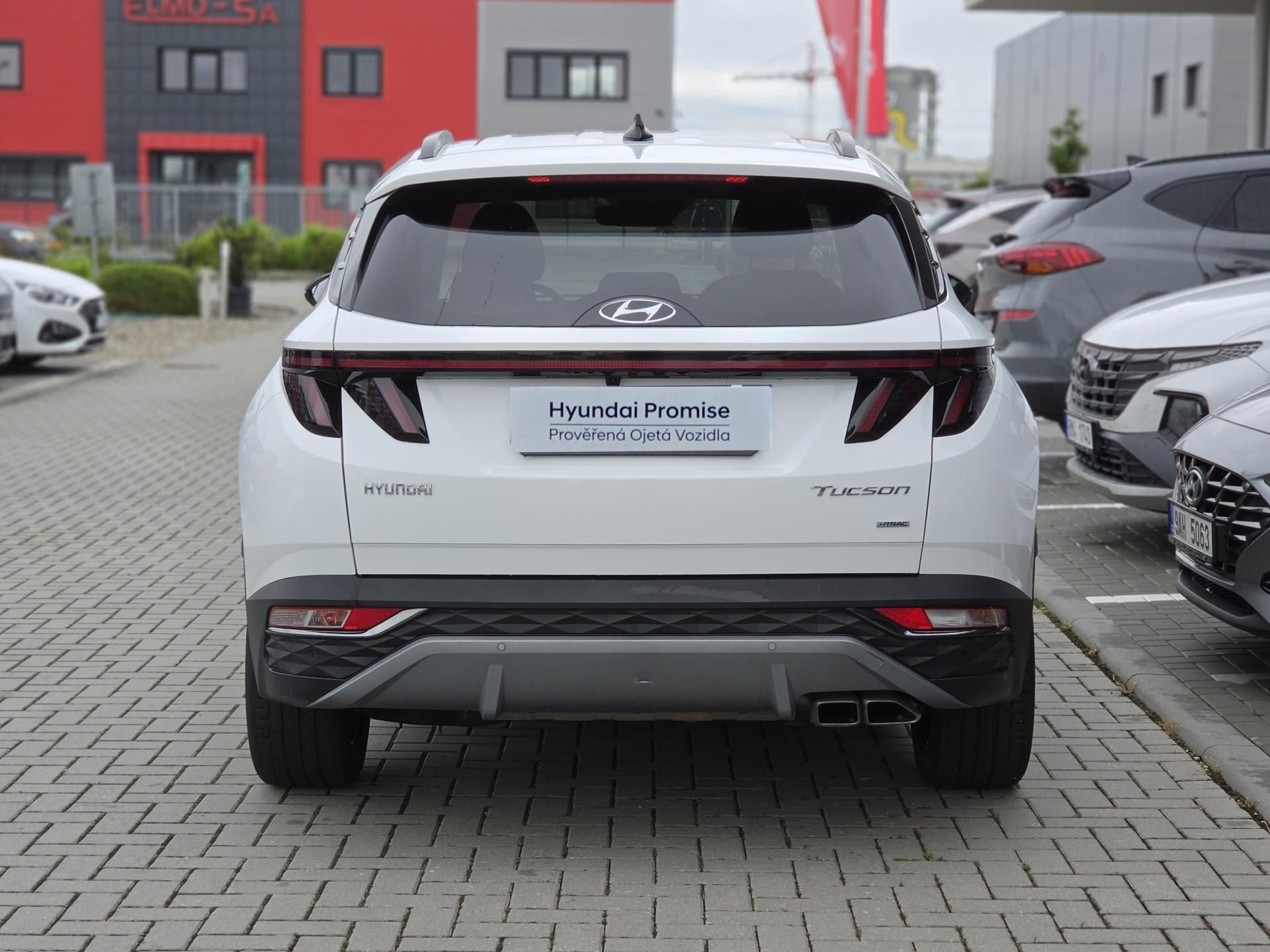 Hyundai Tucson, 1,6TGDI 132kW 4x4 FREEDOM PLU - fotka 4